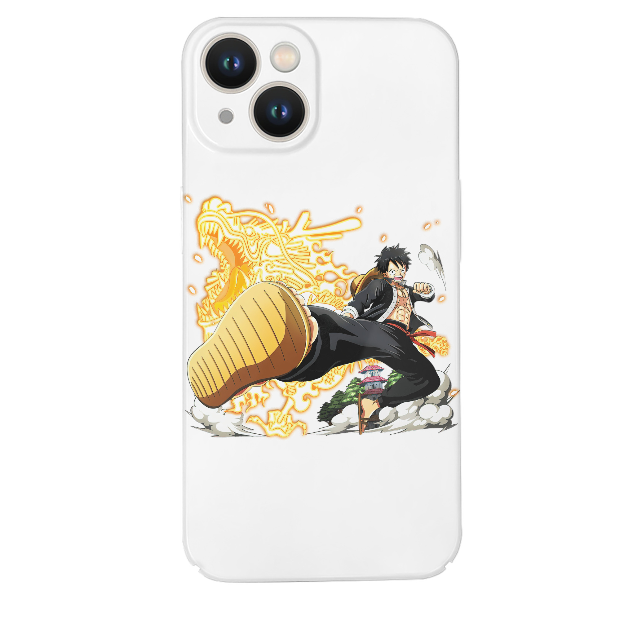 （画像用） ワンピース モンキー・D・ルフィ ONE PIECE Monkey D. Luffy 【iPhone 14シリーズ対応】ハードケース