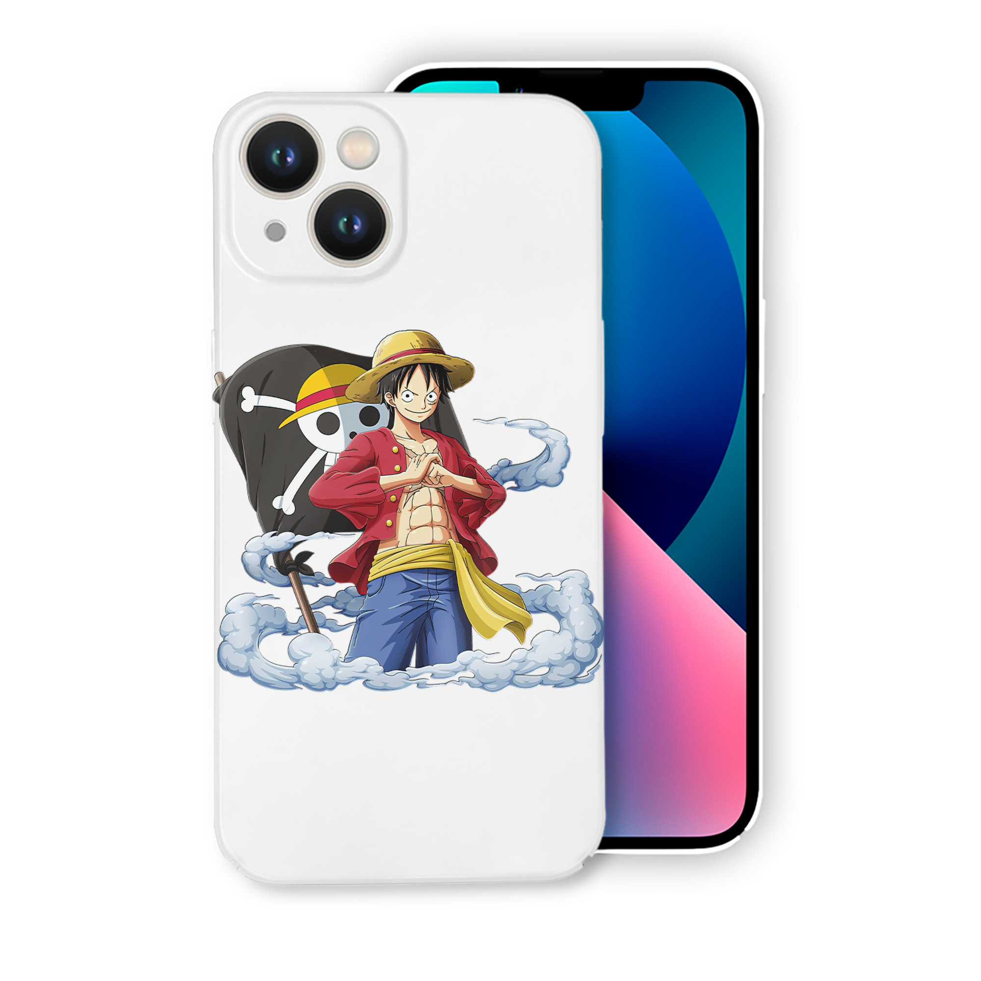 （画像用） ワンピース モンキー・D・ルフィ ONE PIECE Monkey D. Luffy 【iPhone 14シリーズ対応】ハードケース