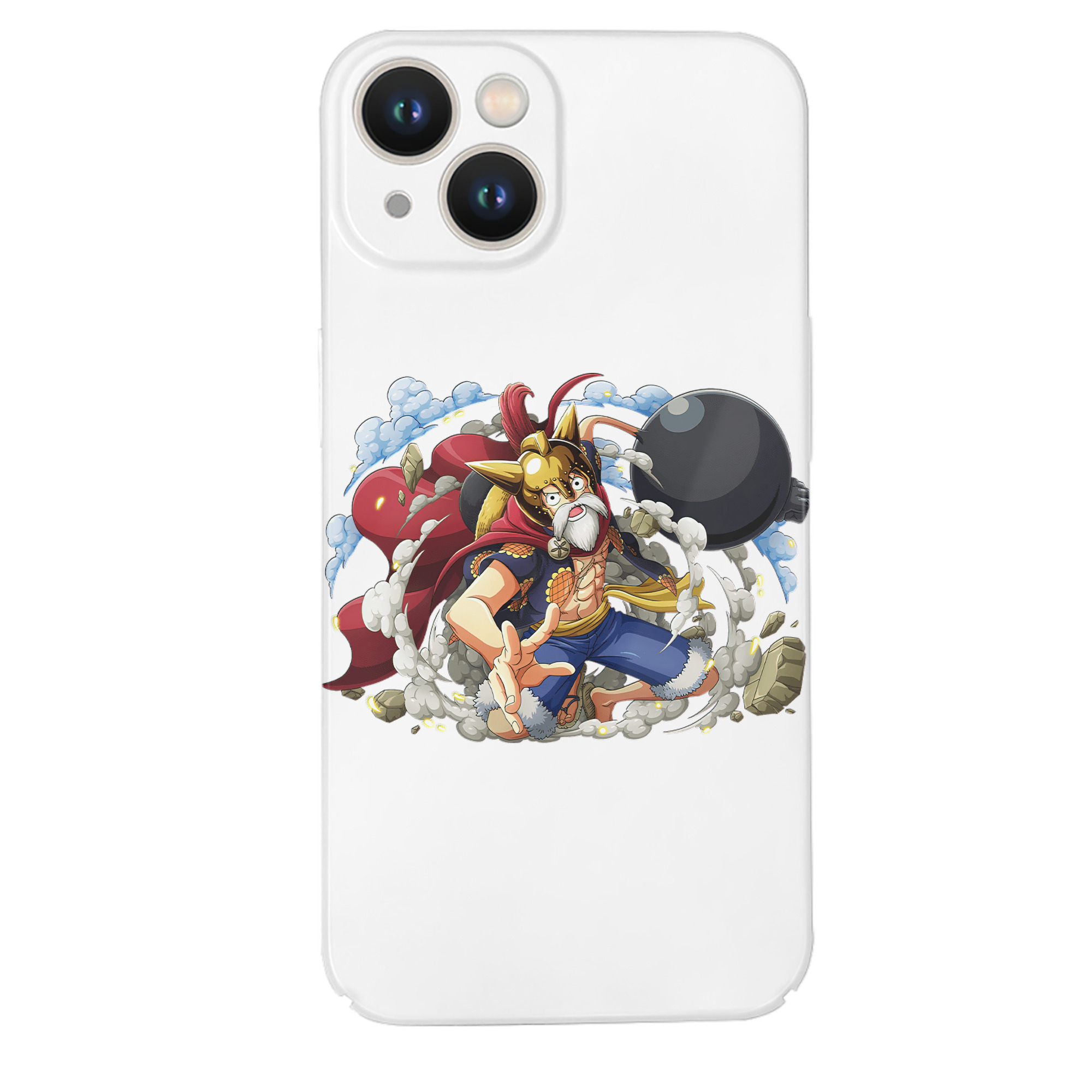（画像用） ワンピース モンキー・D・ルフィ ONE PIECE Monkey D. Luffy 【iPhone 14シリーズ対応】ハードケース