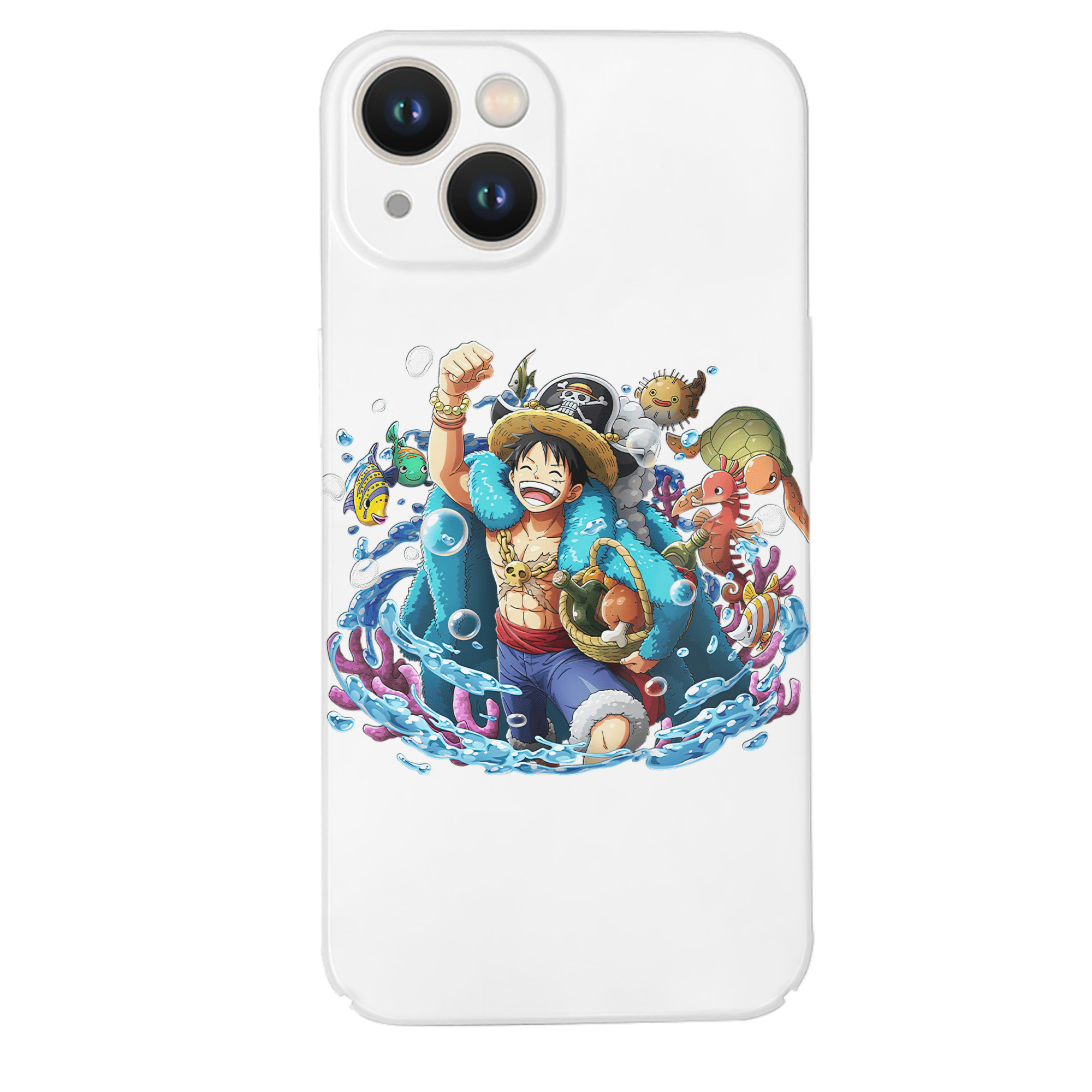 （画像用） ワンピース モンキー・D・ルフィ ONE PIECE Monkey D. Luffy 【iPhone 14シリーズ対応】ハードケース