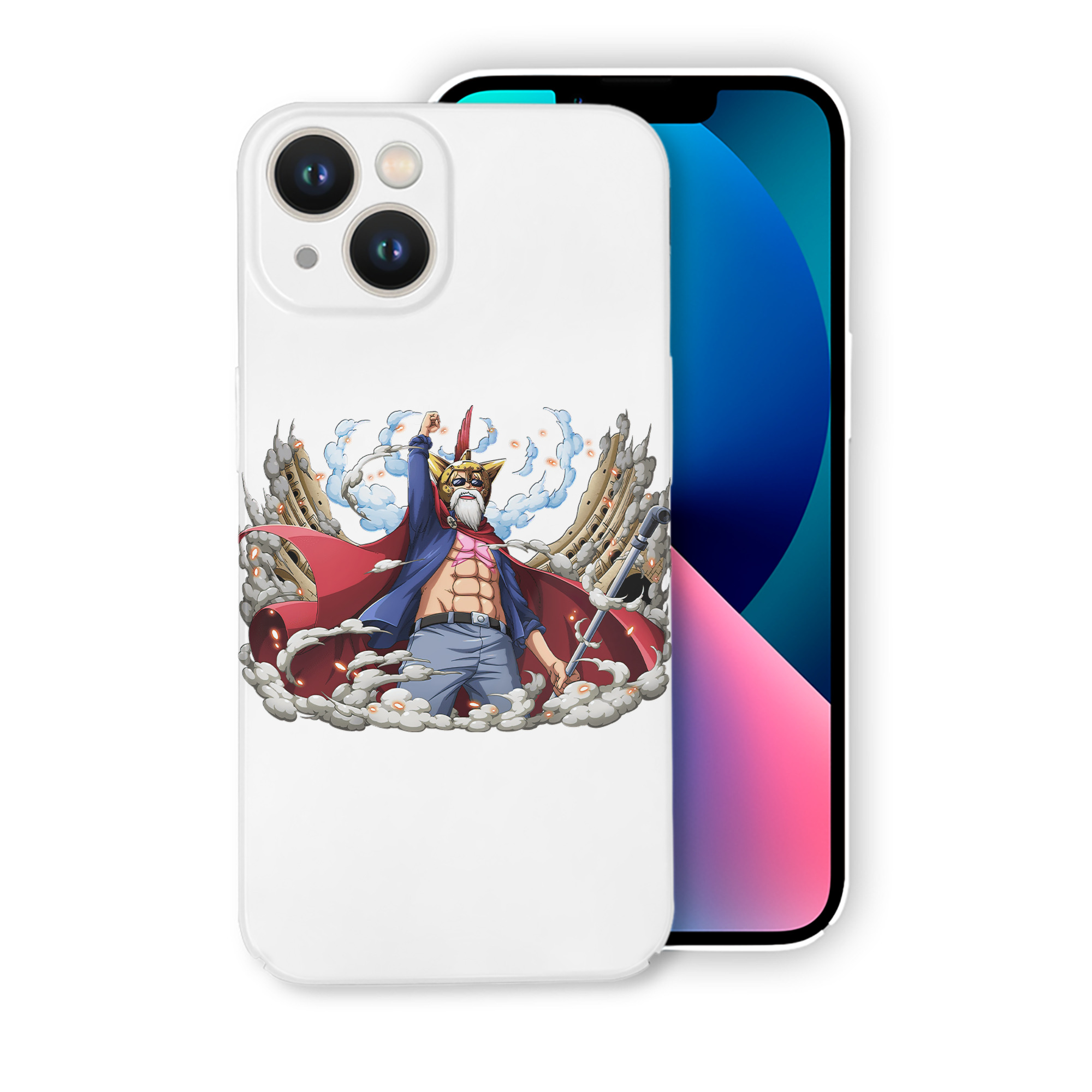 （画像用） ワンピース モンキー・D・ルフィ ONE PIECE Monkey D. Luffy 【iPhone 14シリーズ対応】ハードケース