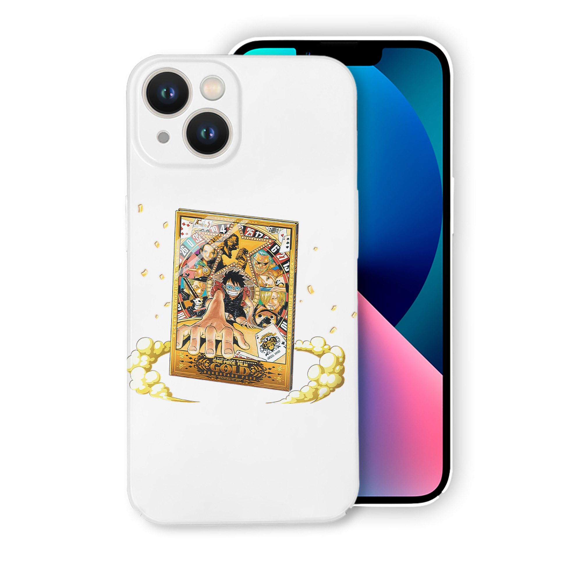 （画像用） ワンピース モンキー・D・ルフィ ONE PIECE Monkey D. Luffy 【iPhone 14シリーズ対応】ハードケース