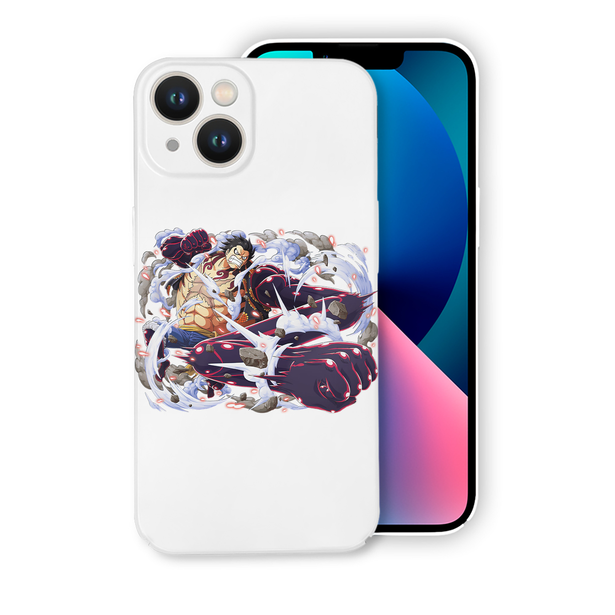（画像用） ワンピース モンキー・D・ルフィ ONE PIECE Monkey D. Luffy 【iPhone 14シリーズ対応】ハードケース