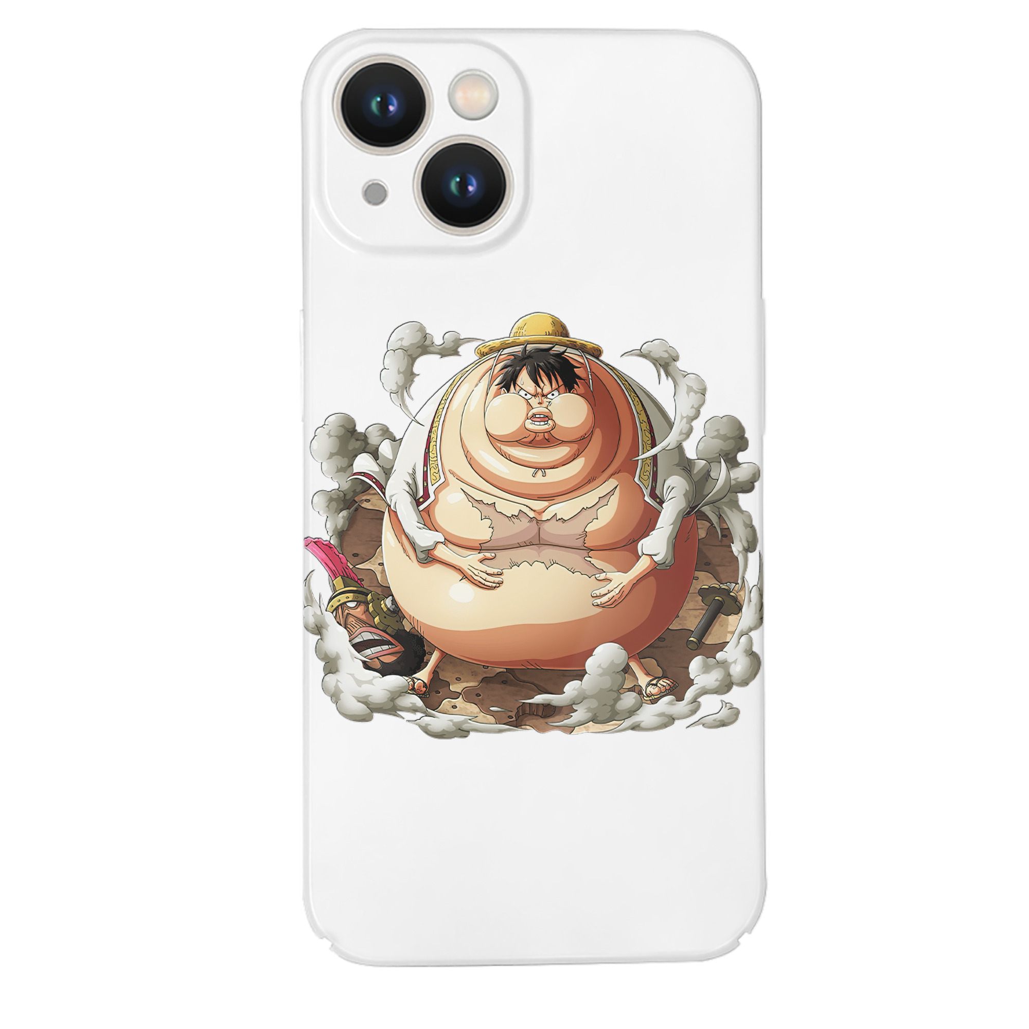 （画像用） ワンピース モンキー・D・ルフィ ONE PIECE Monkey D. Luffy 【iPhone 14シリーズ対応】ハードケース
