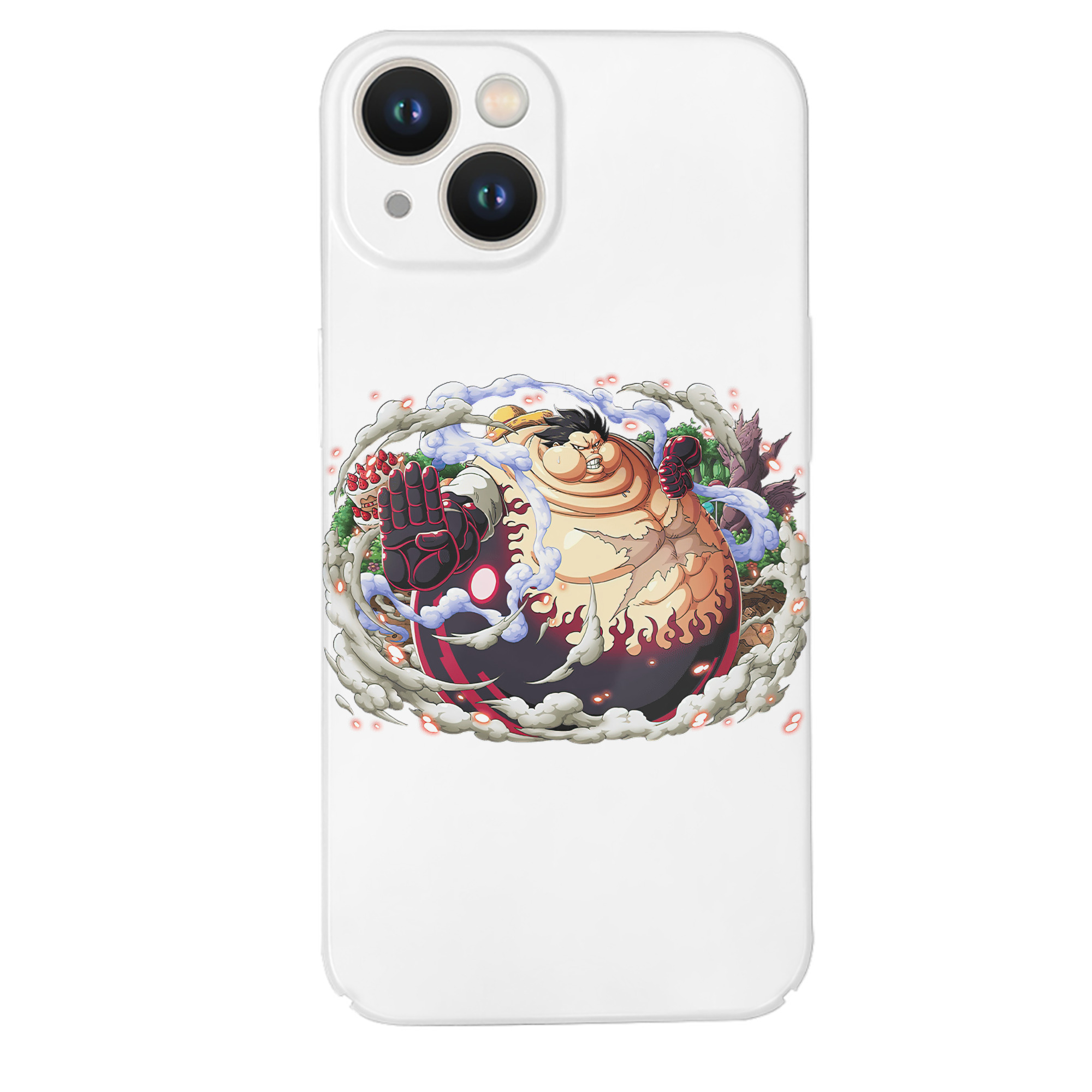 ワンピース モンキー・D・ルフィ ONE PIECE Monkey D. Luffy 【iPhone 14シリーズ対応】ハードケース
