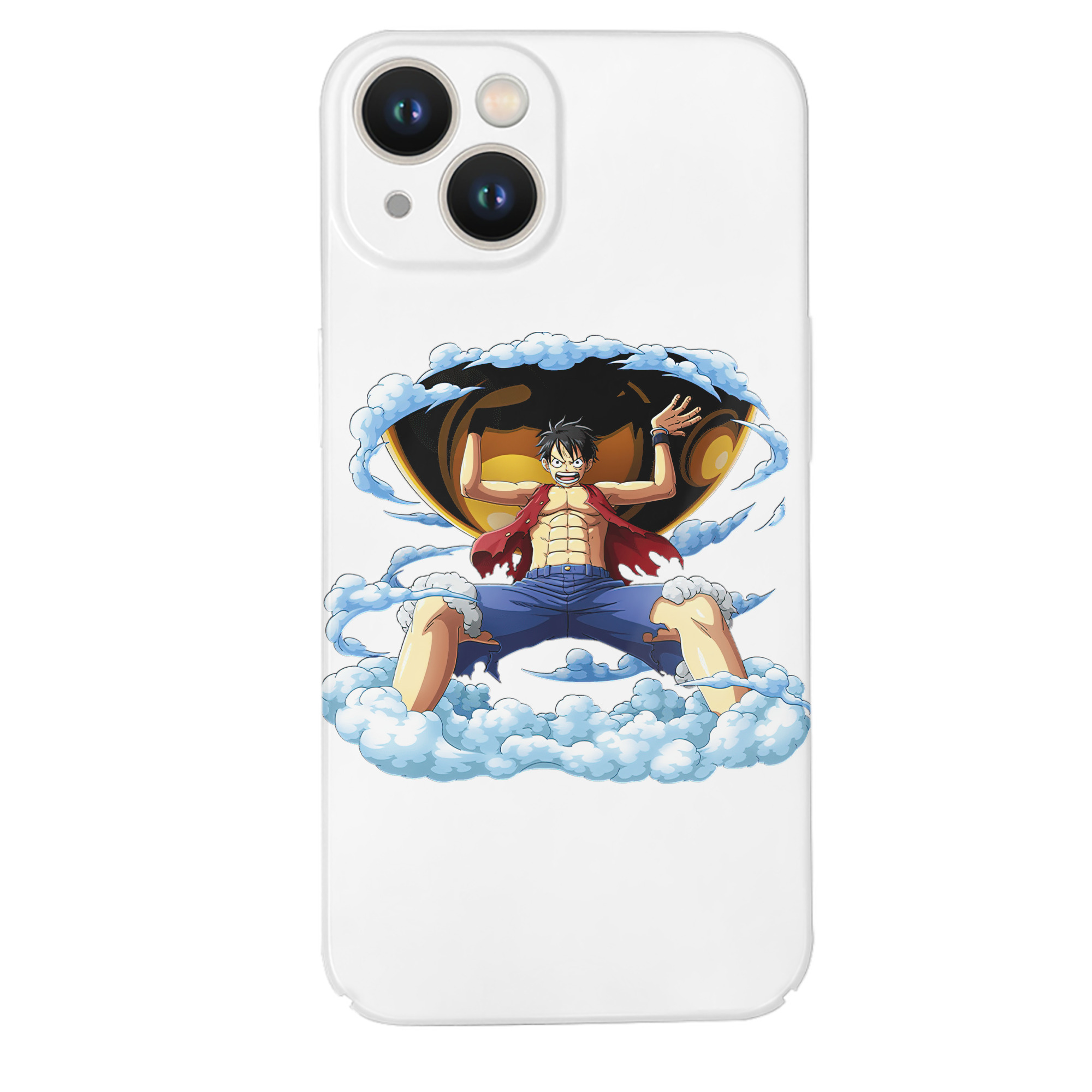 （画像用） ワンピース モンキー・D・ルフィ ONE PIECE Monkey D. Luffy 【iPhone 14シリーズ対応】ハードケース