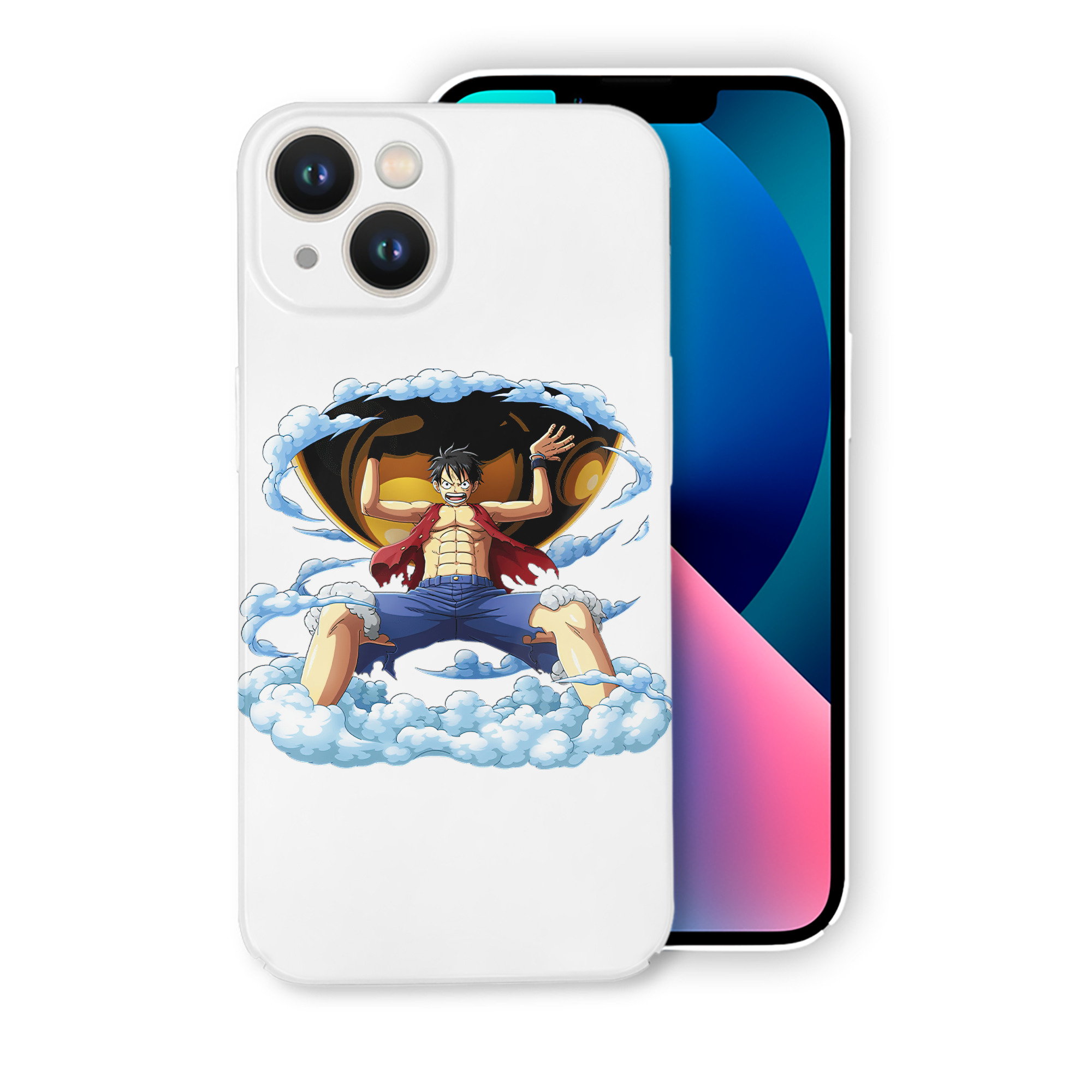 （画像用） ワンピース モンキー・D・ルフィ ONE PIECE Monkey D. Luffy 【iPhone 14シリーズ対応】ハードケース