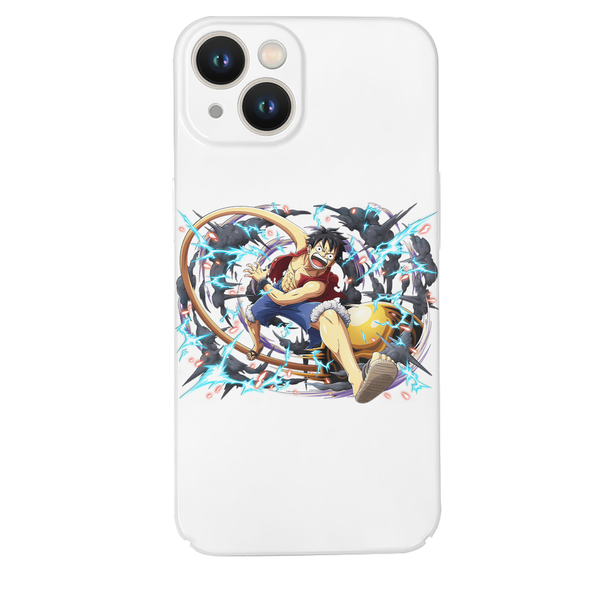 （画像用） ワンピース モンキー・D・ルフィ ONE PIECE Monkey D. Luffy 【iPhone 14シリーズ対応】ハードケース