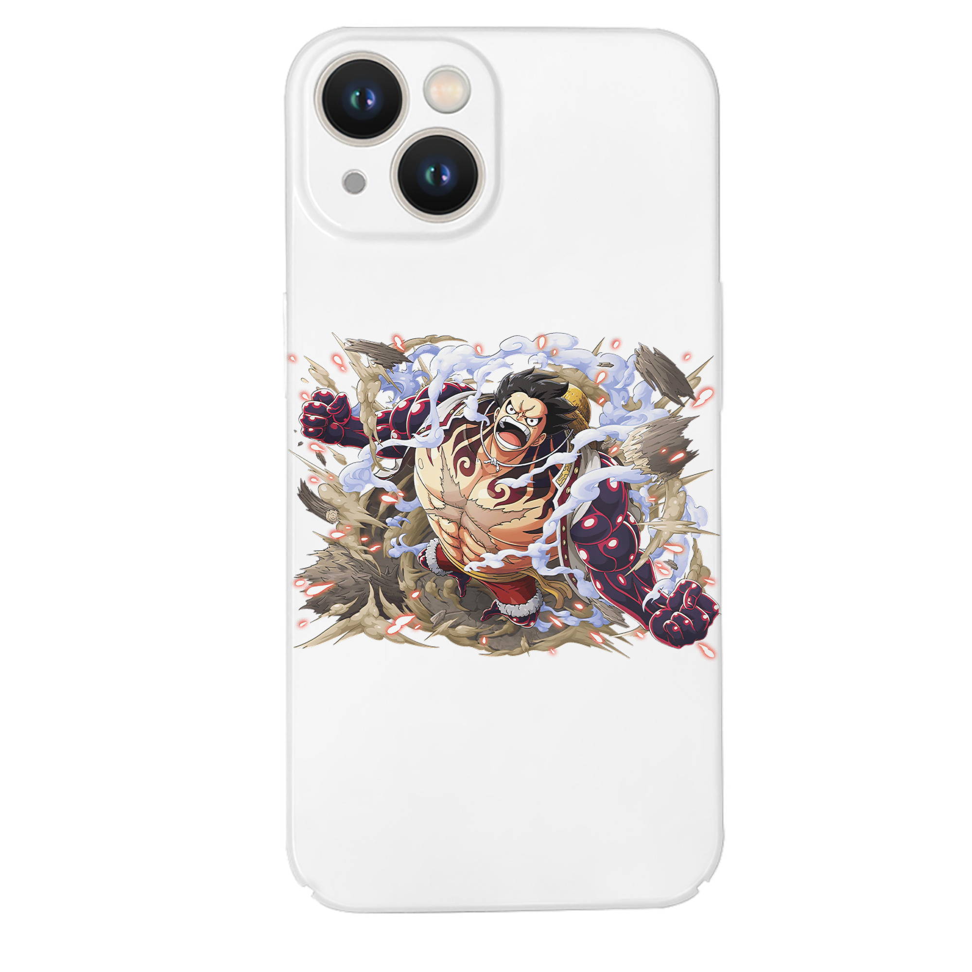 （画像用） ワンピース モンキー・D・ルフィ ONE PIECE Monkey D. Luffy 【iPhone 14シリーズ対応】ハードケース