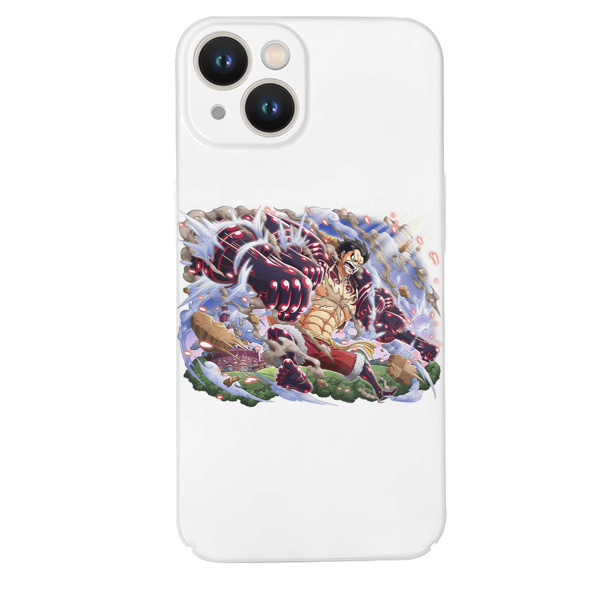 （画像用） ワンピース モンキー・D・ルフィ ONE PIECE Monkey D. Luffy 【iPhone 14シリーズ対応】ハードケース
