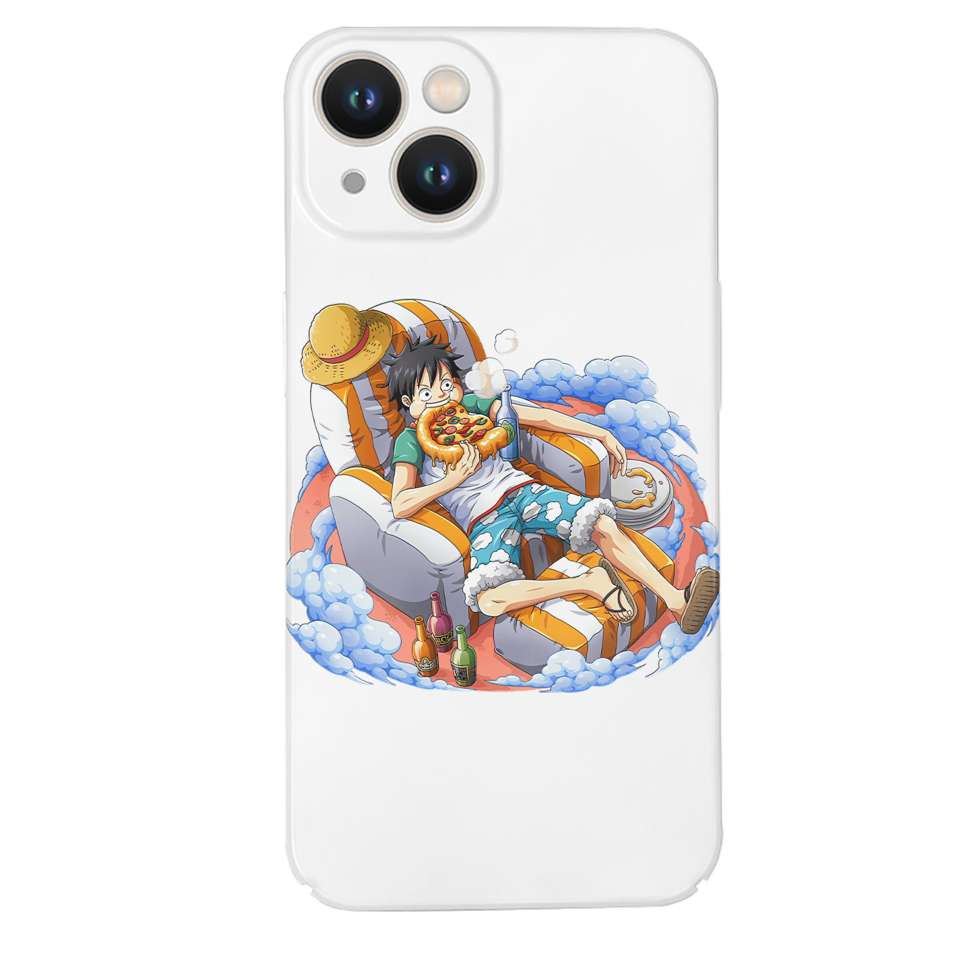 （画像用） ワンピース モンキー・D・ルフィ ONE PIECE Monkey D. Luffy 【iPhone 14シリーズ対応】ハードケース