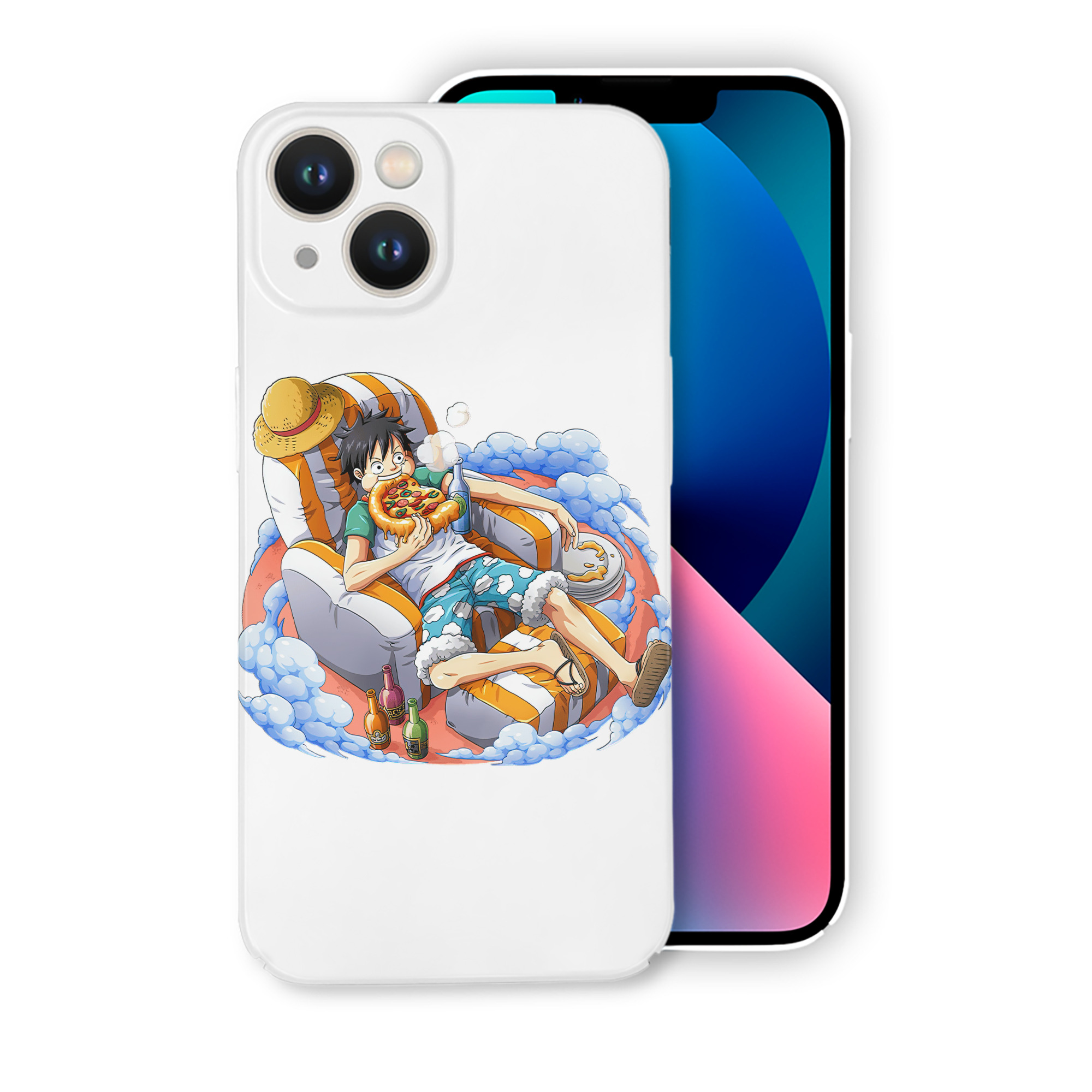 （画像用） ワンピース モンキー・D・ルフィ ONE PIECE Monkey D. Luffy 【iPhone 14シリーズ対応】ハードケース