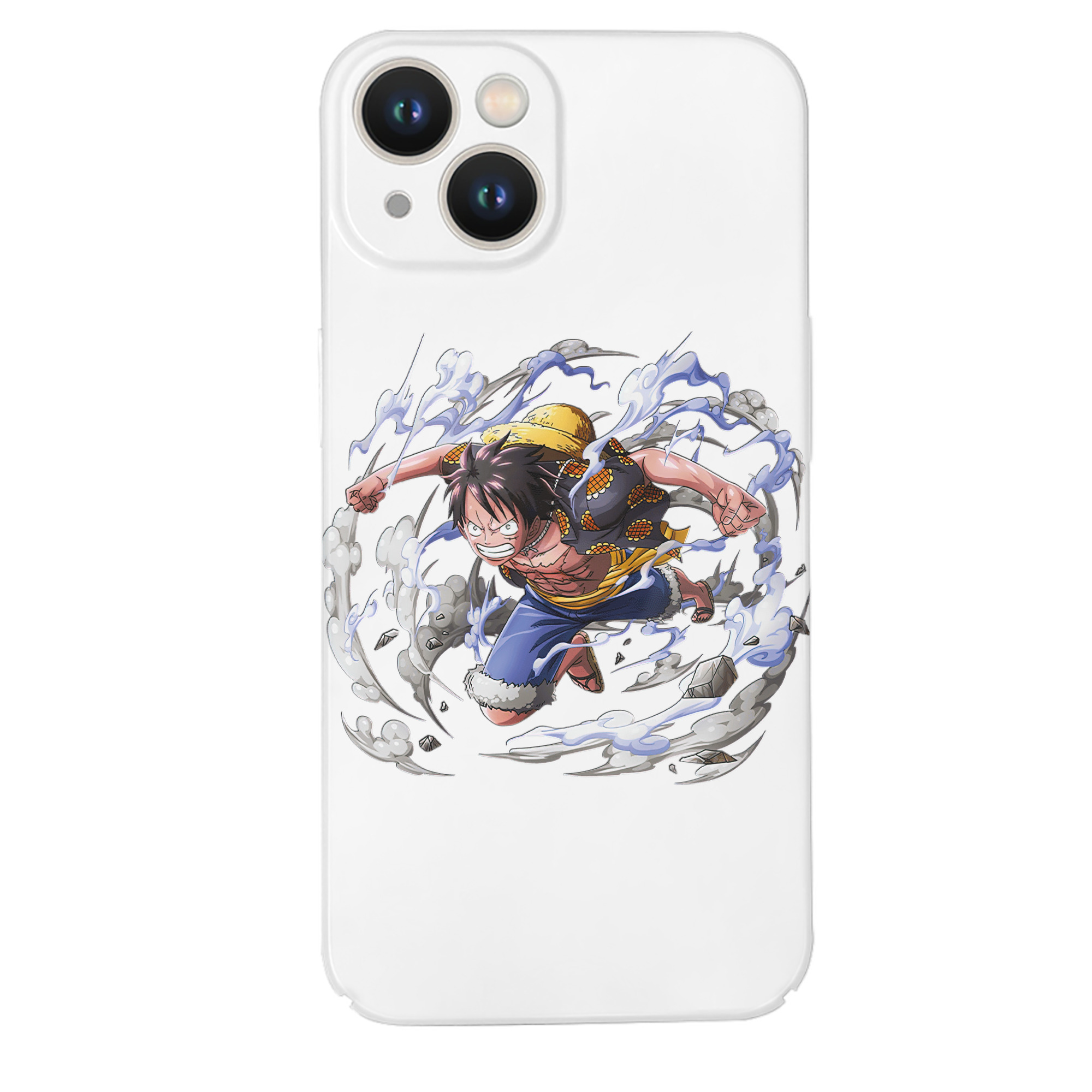 （画像用） ワンピース モンキー・D・ルフィ ONE PIECE Monkey D. Luffy 【iPhone 14シリーズ対応】ハードケース
