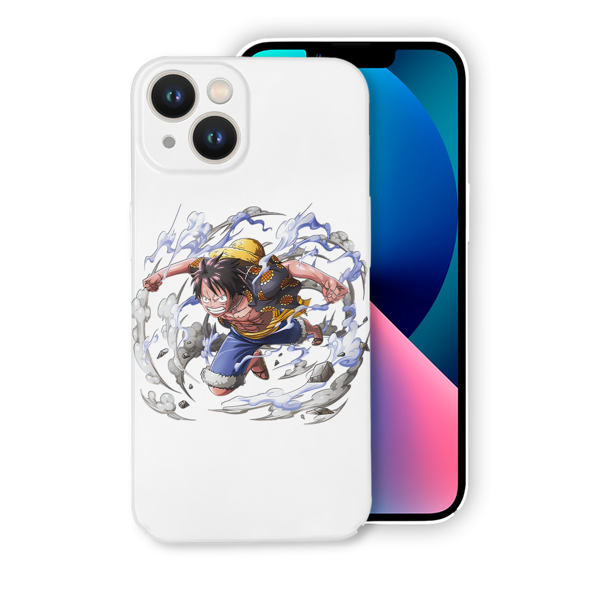 （画像用） ワンピース モンキー・D・ルフィ ONE PIECE Monkey D. Luffy 【iPhone 14シリーズ対応】ハードケース