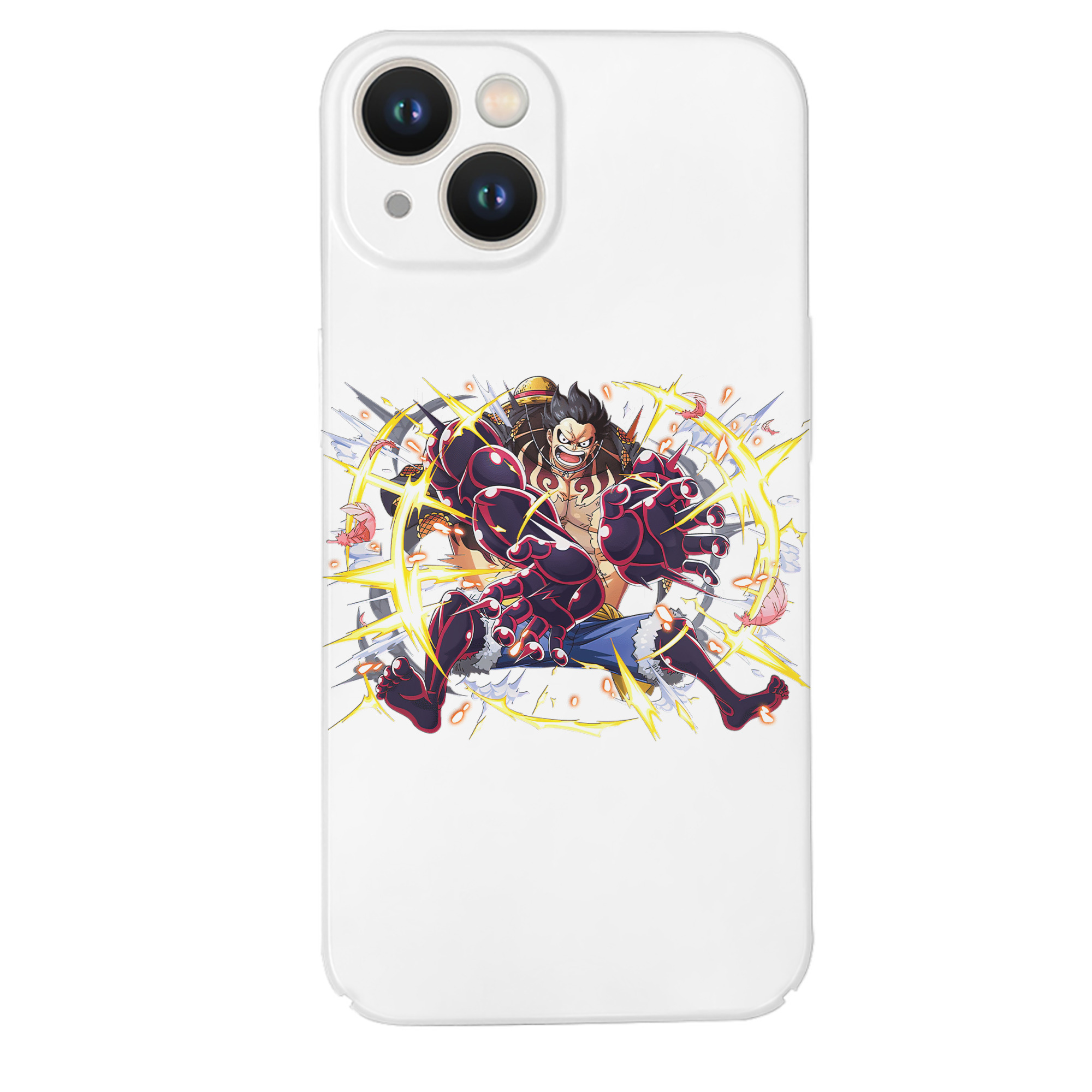 （画像用） ワンピース モンキー・D・ルフィ ONE PIECE Monkey D. Luffy 【iPhone 14シリーズ対応】ハードケース