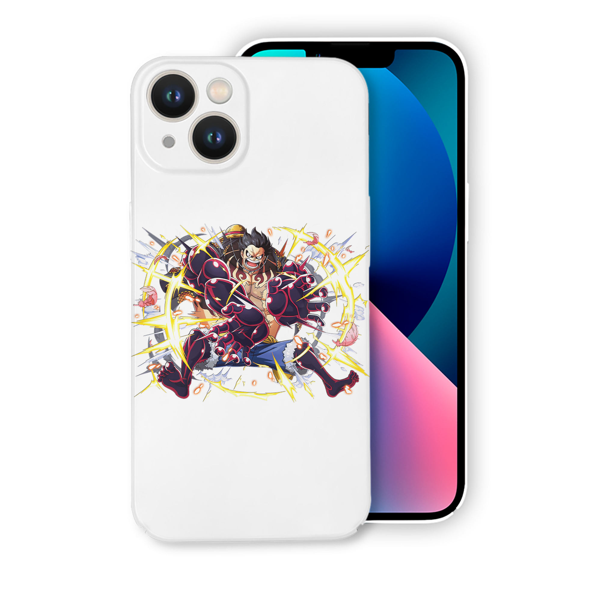 （画像用） ワンピース モンキー・D・ルフィ ONE PIECE Monkey D. Luffy 【iPhone 14シリーズ対応】ハードケース