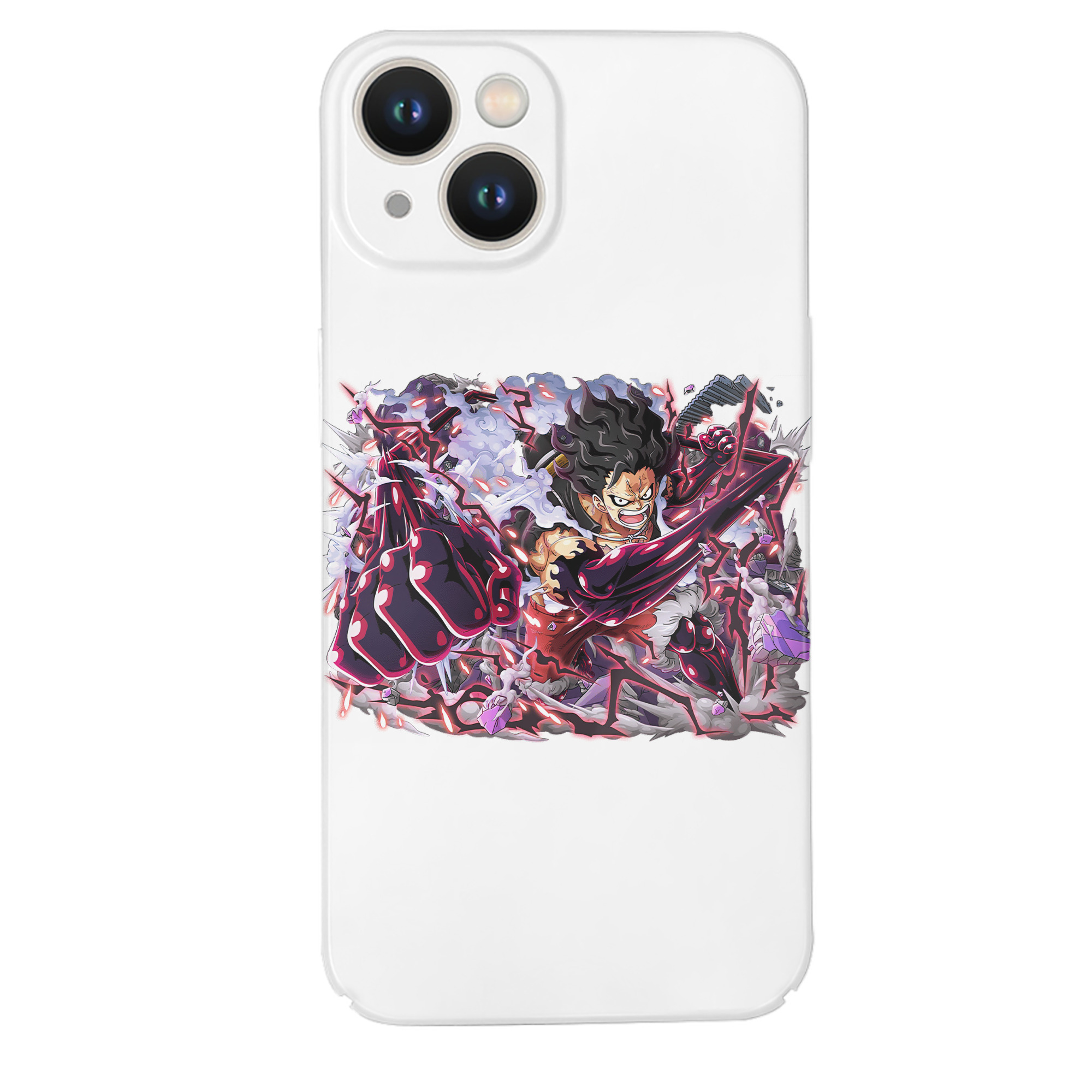 （画像用） ワンピース モンキー・D・ルフィ ONE PIECE Monkey D. Luffy 【iPhone 14シリーズ対応】ハードケース