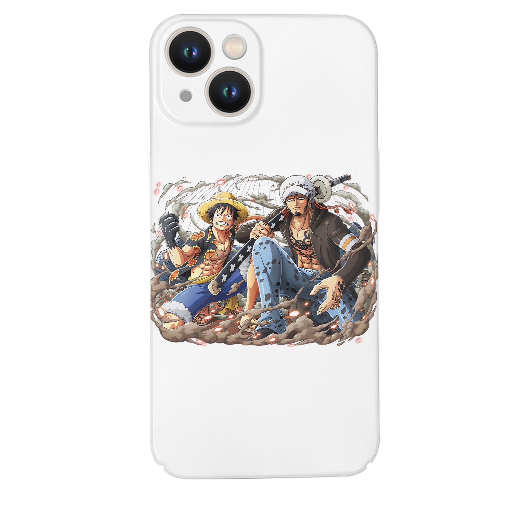 （画像用） ワンピース モンキー・D・ルフィ ONE PIECE Monkey D. Luffy 【iPhone 14シリーズ対応】ハードケース