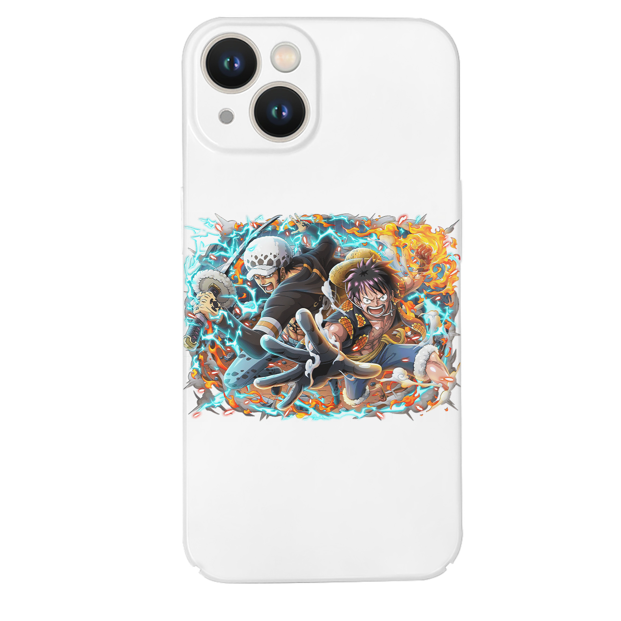 （画像用） ワンピース モンキー・D・ルフィ ONE PIECE Monkey D. Luffy 【iPhone 14シリーズ対応】ハードケース