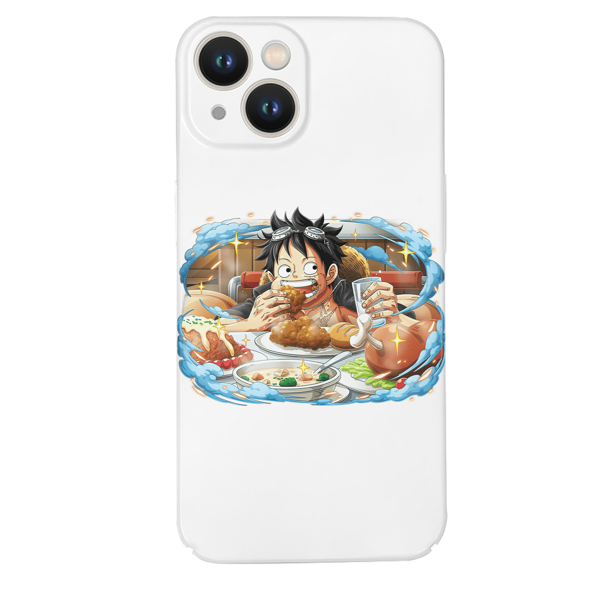 （画像用） ワンピース モンキー・D・ルフィ ONE PIECE Monkey D. Luffy 【iPhone 14シリーズ対応】ハードケース