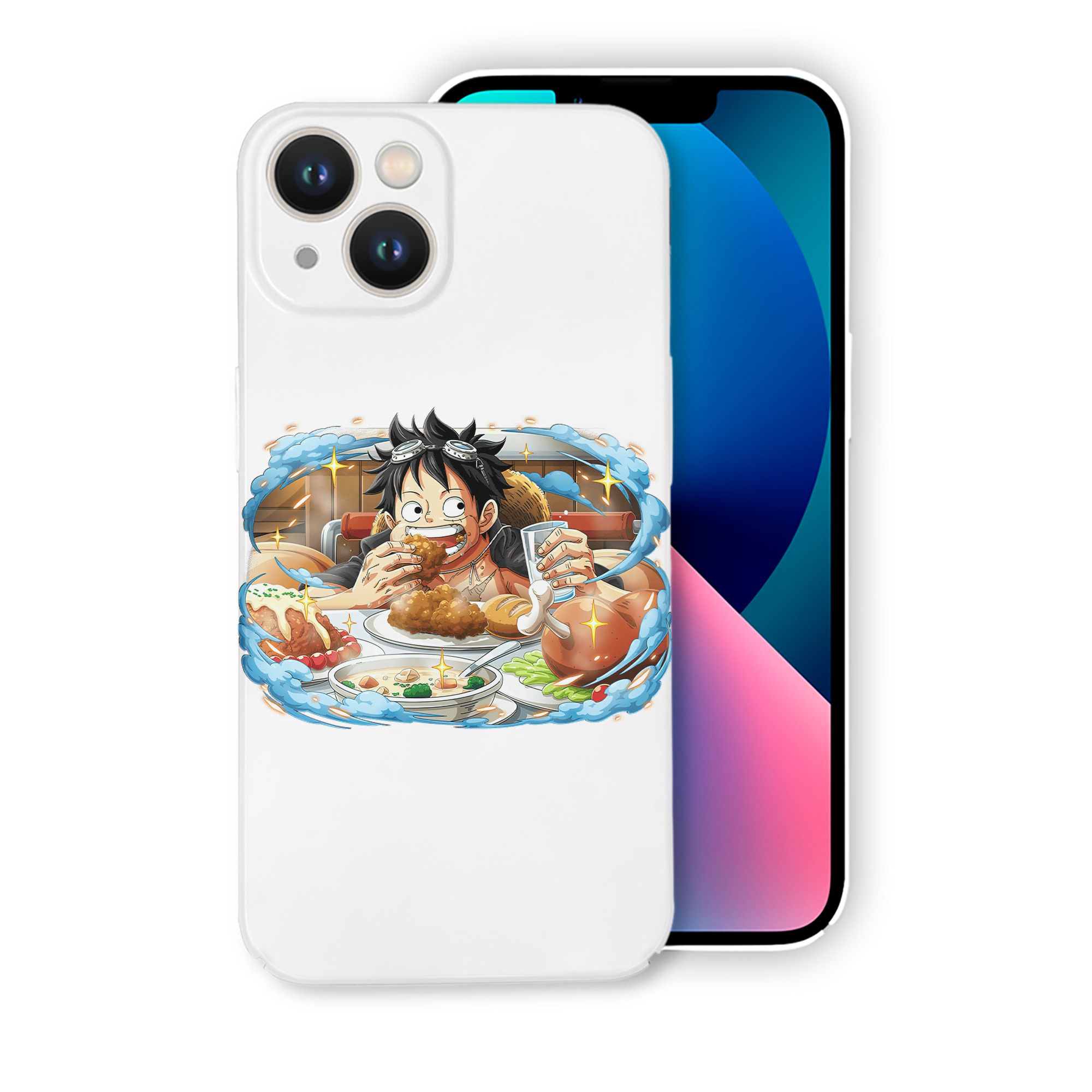 （画像用） ワンピース モンキー・D・ルフィ ONE PIECE Monkey D. Luffy 【iPhone 14シリーズ対応】ハードケース