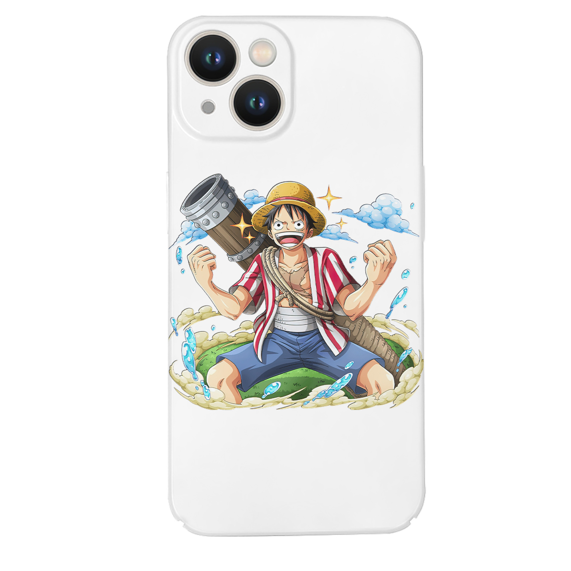 ワンピース モンキー・D・ルフィ ONE PIECE Monkey D. Luffy 【iPhone 14シリーズ対応】ハードケース