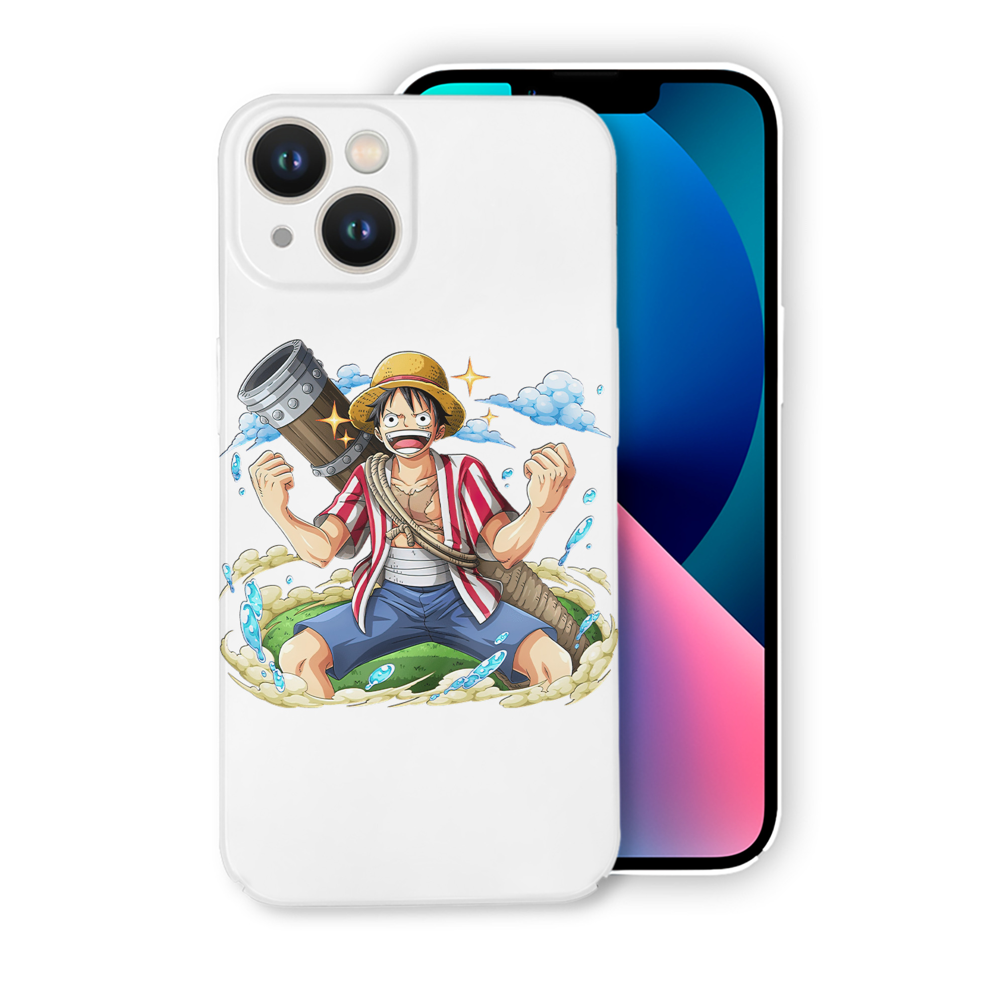 ワンピース モンキー・D・ルフィ ONE PIECE Monkey D. Luffy 【iPhone 14シリーズ対応】ハードケース