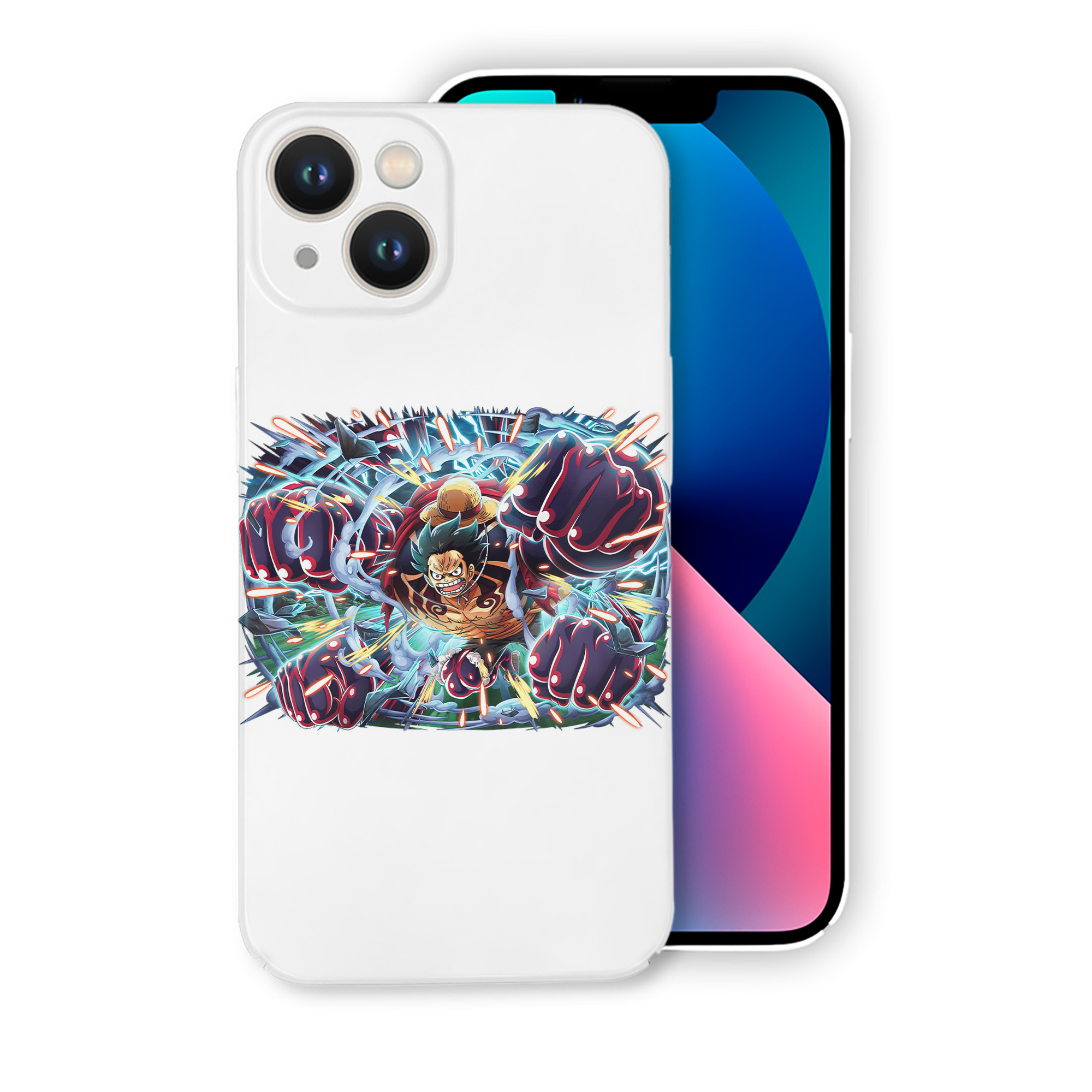 （画像用） ワンピース モンキー・D・ルフィ ONE PIECE Monkey D. Luffy 【iPhone 14シリーズ対応】ハードケース