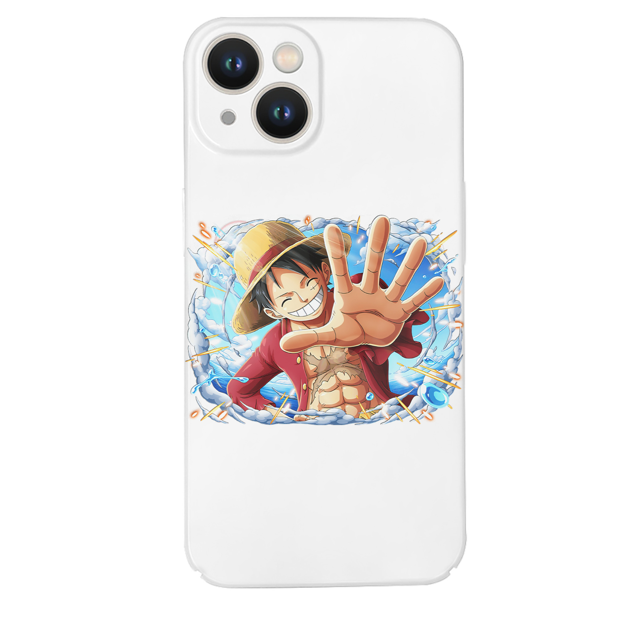 （画像用） ワンピース モンキー・D・ルフィ ONE PIECE Monkey D. Luffy 【iPhone 14シリーズ対応】ハードケース