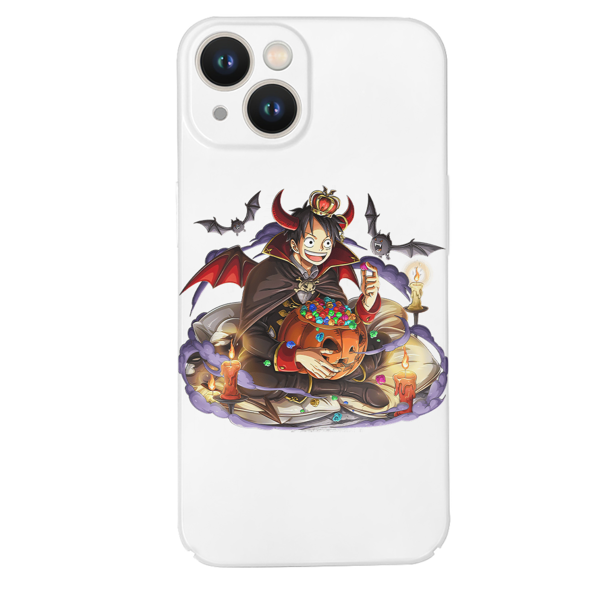（画像用） ワンピース モンキー・D・ルフィ ONE PIECE Monkey D. Luffy 【iPhone 14シリーズ対応】ハードケース