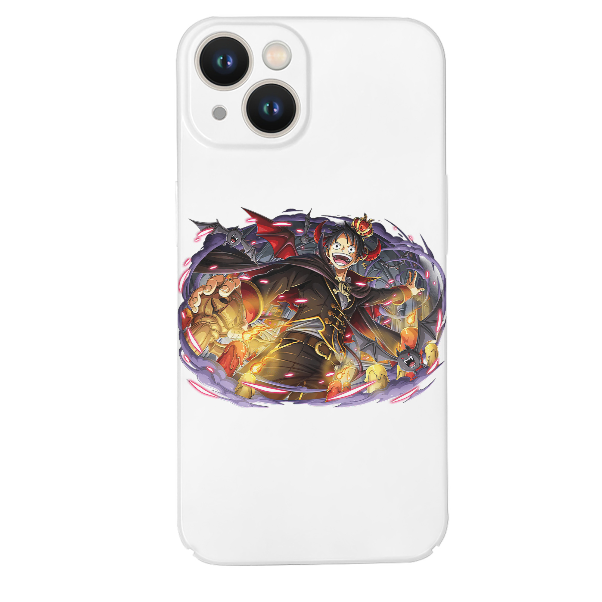 （画像用） ワンピース モンキー・D・ルフィ ONE PIECE Monkey D. Luffy 【iPhone 14シリーズ対応】ハードケース