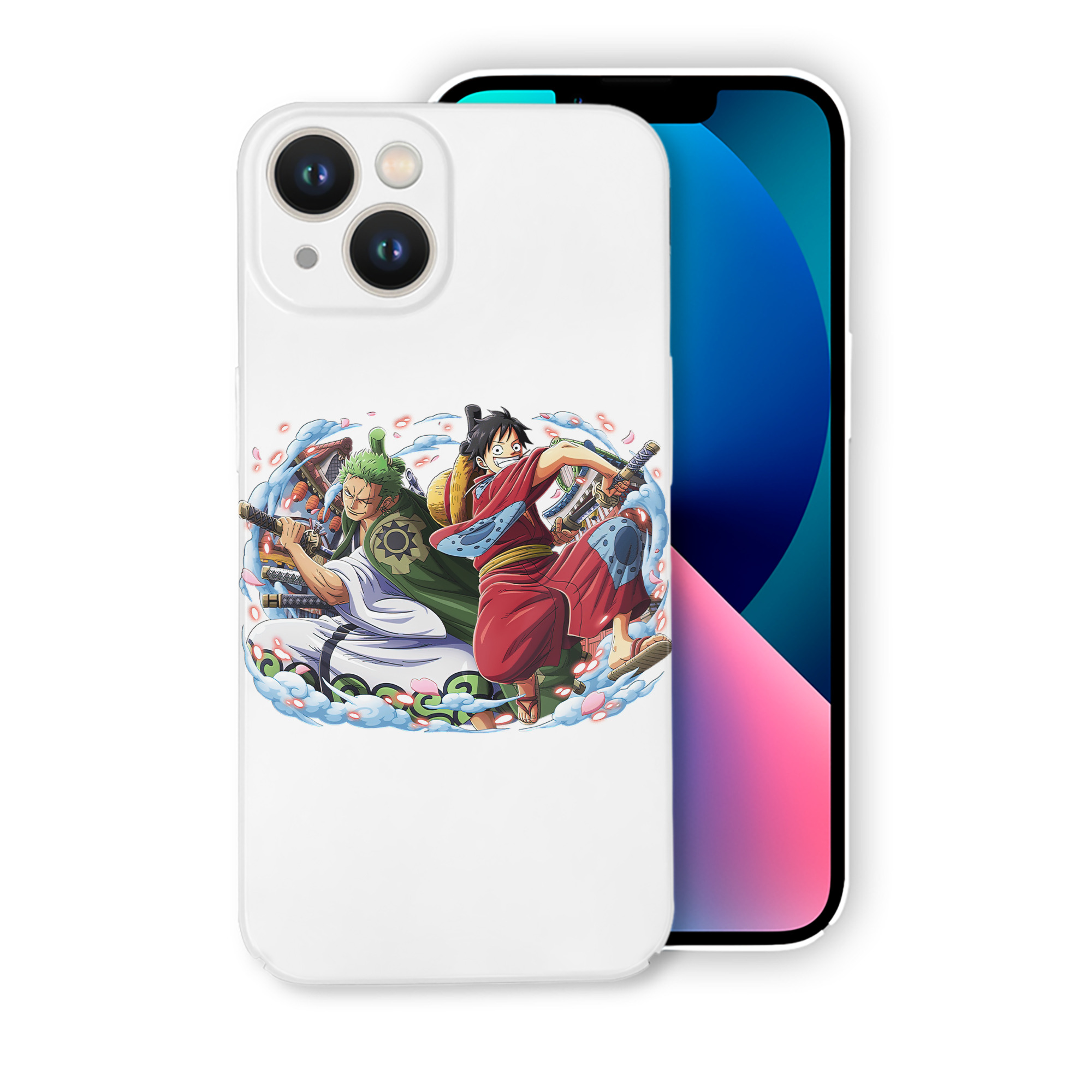 （画像用） ワンピース モンキー・D・ルフィ ONE PIECE Monkey D. Luffy 【iPhone 14シリーズ対応】ハードケース