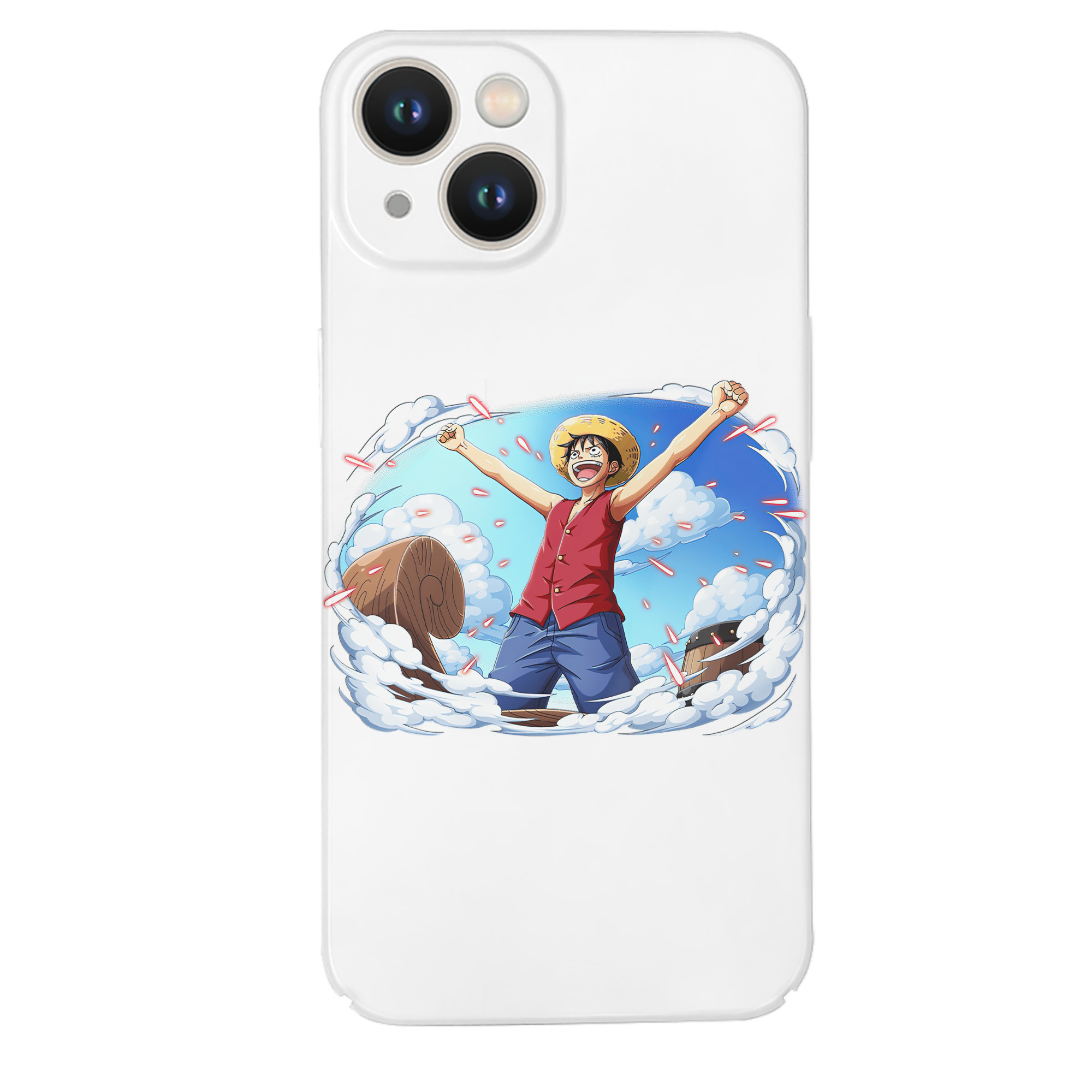 （画像用） ワンピース モンキー・D・ルフィ ONE PIECE Monkey D. Luffy 【iPhone 14シリーズ対応】ハードケース