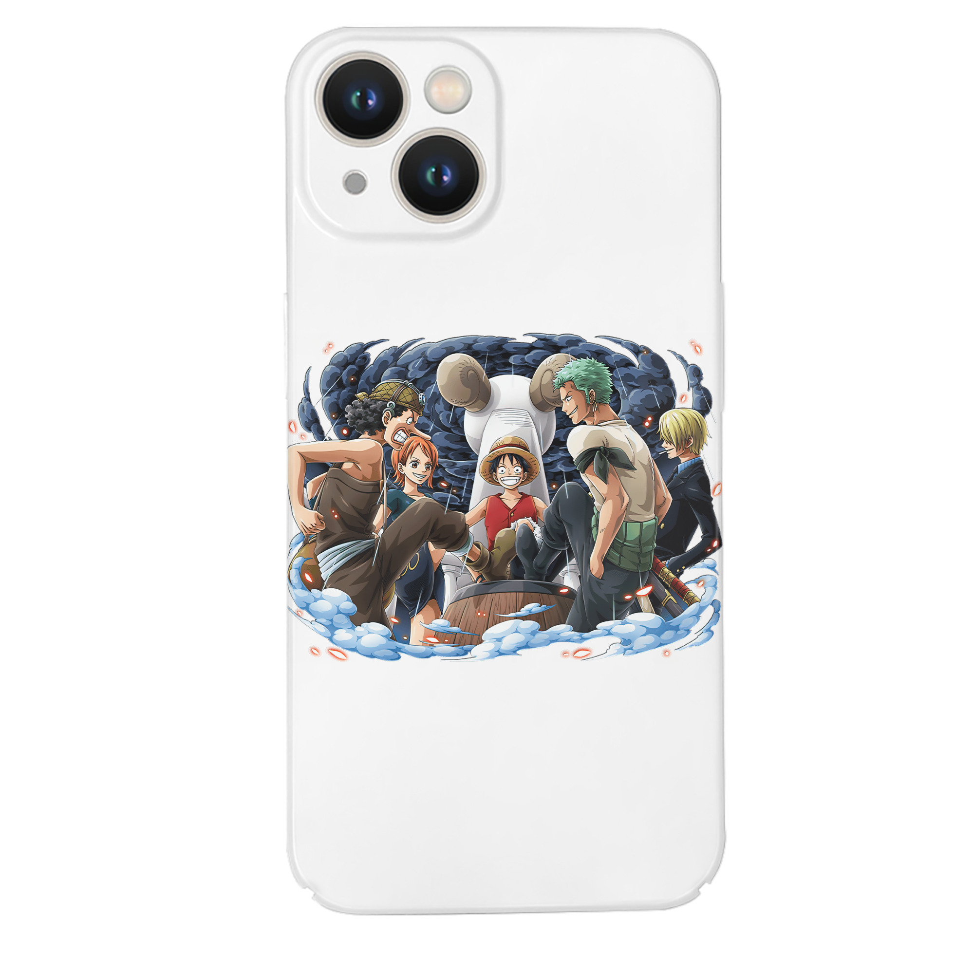 （画像用） ワンピース モンキー・D・ルフィ ONE PIECE Monkey D. Luffy 【iPhone 14シリーズ対応】ハードケース