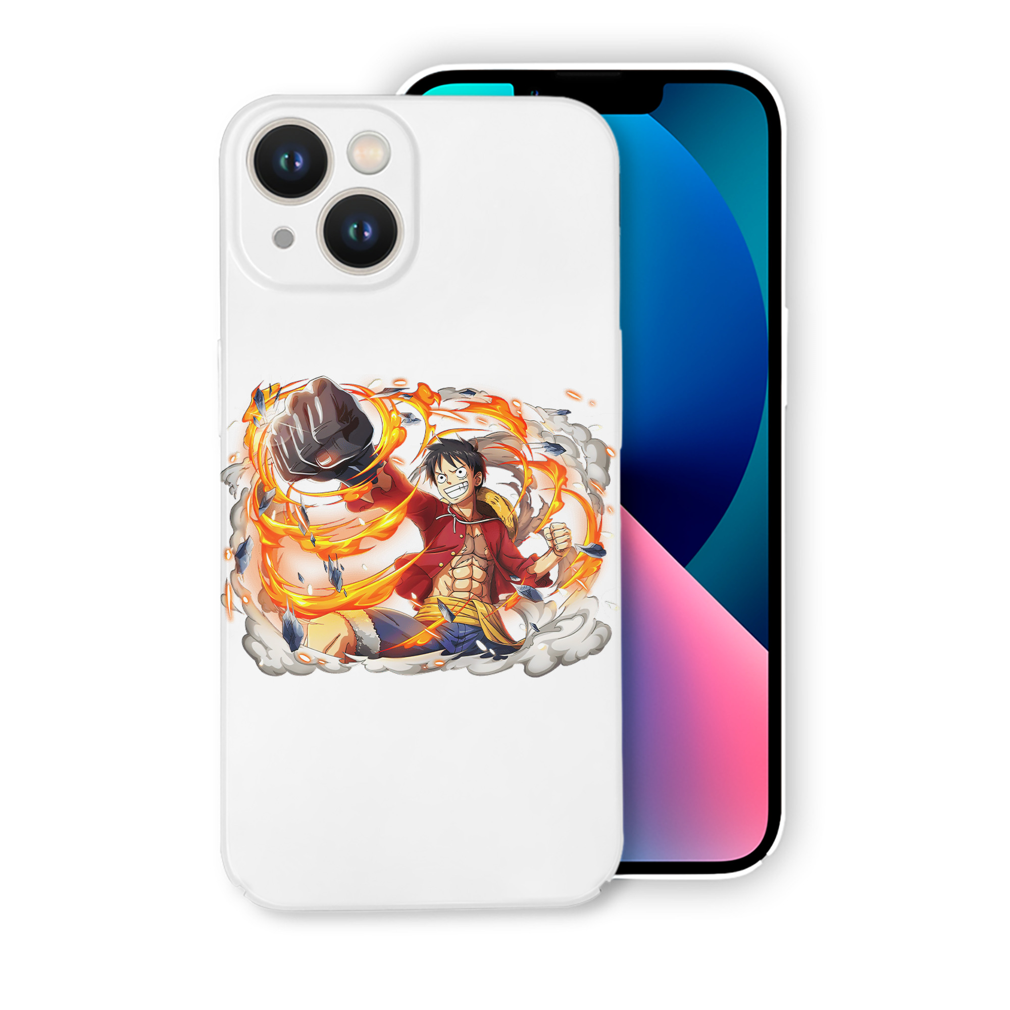 （画像用） ワンピース モンキー・D・ルフィ ONE PIECE Monkey D. Luffy 【iPhone 14シリーズ対応】ハードケース