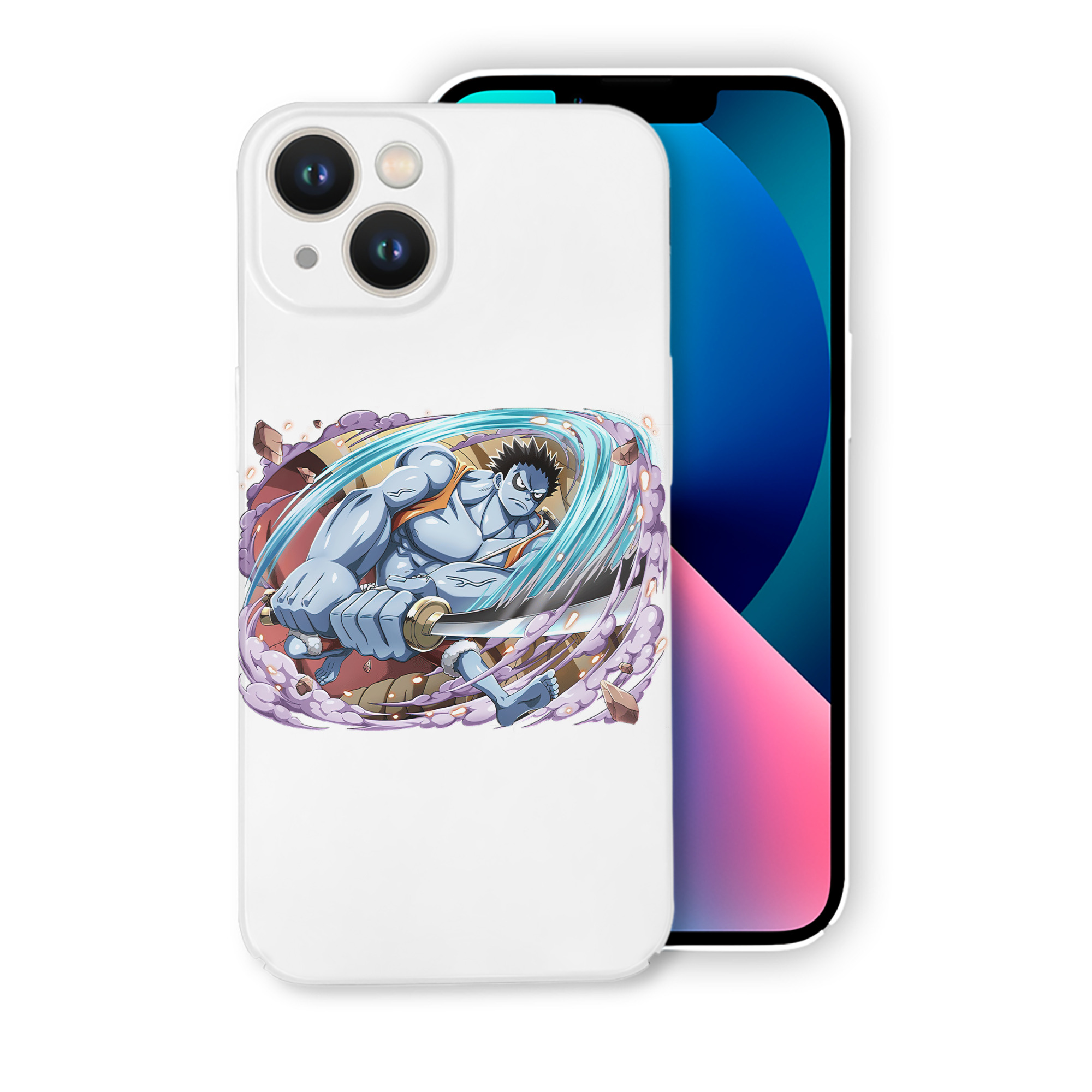 （画像用） ワンピース モンキー・D・ルフィ ONE PIECE Monkey D. Luffy 【iPhone 14シリーズ対応】ハードケース