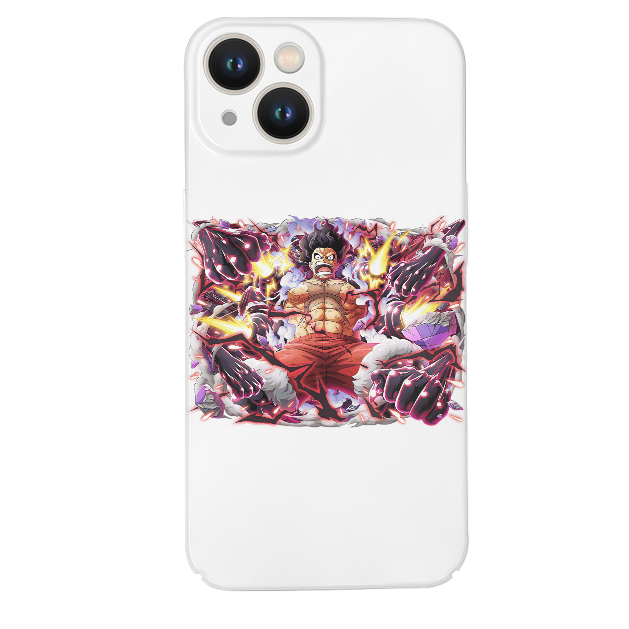 （画像用） ワンピース モンキー・D・ルフィ ONE PIECE Monkey D. Luffy 【iPhone 14シリーズ対応】ハードケース