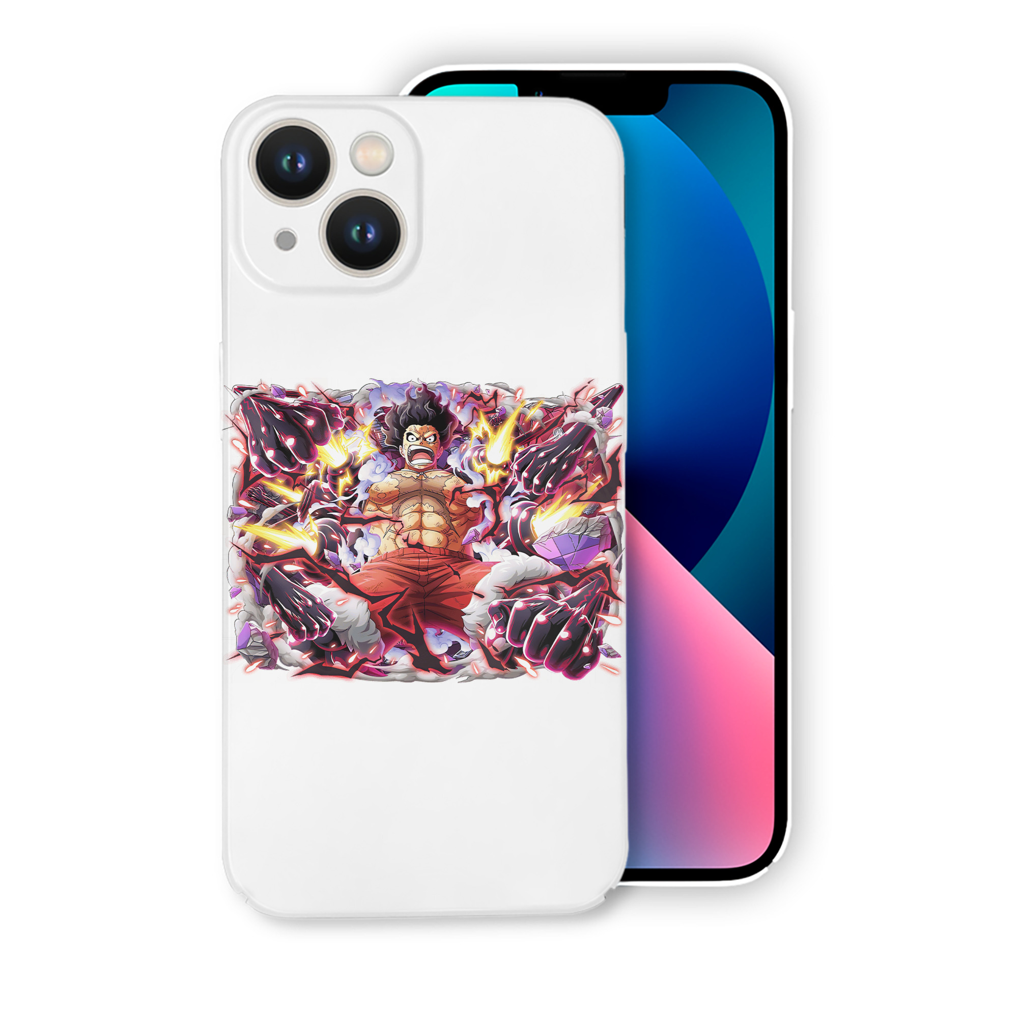 （画像用） ワンピース モンキー・D・ルフィ ONE PIECE Monkey D. Luffy 【iPhone 14シリーズ対応】ハードケース