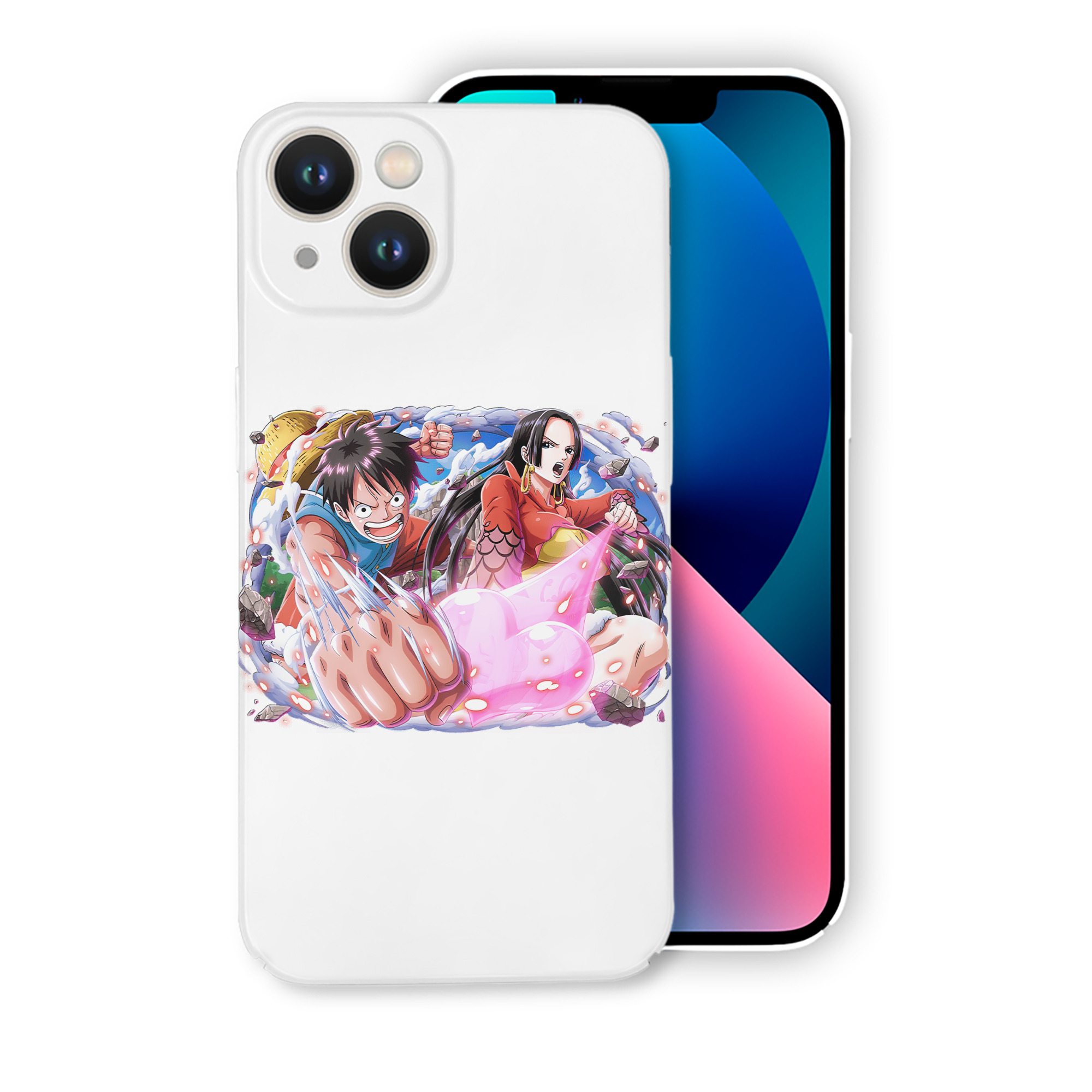（画像用） ワンピース モンキー・D・ルフィ ONE PIECE Monkey D. Luffy 【iPhone 14シリーズ対応】ハードケース