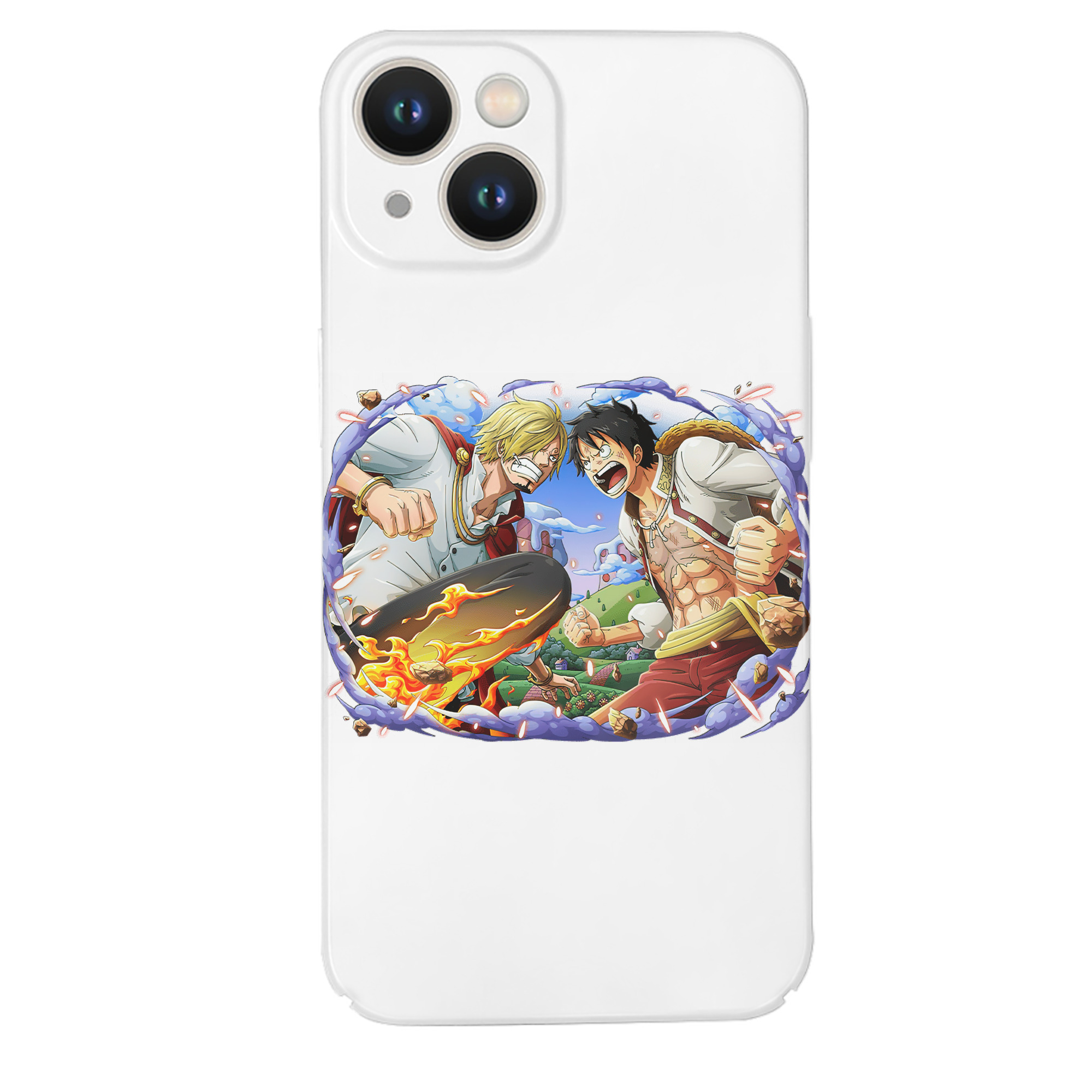 （画像用） ワンピース モンキー・D・ルフィ ONE PIECE Monkey D. Luffy 【iPhone 14シリーズ対応】ハードケース