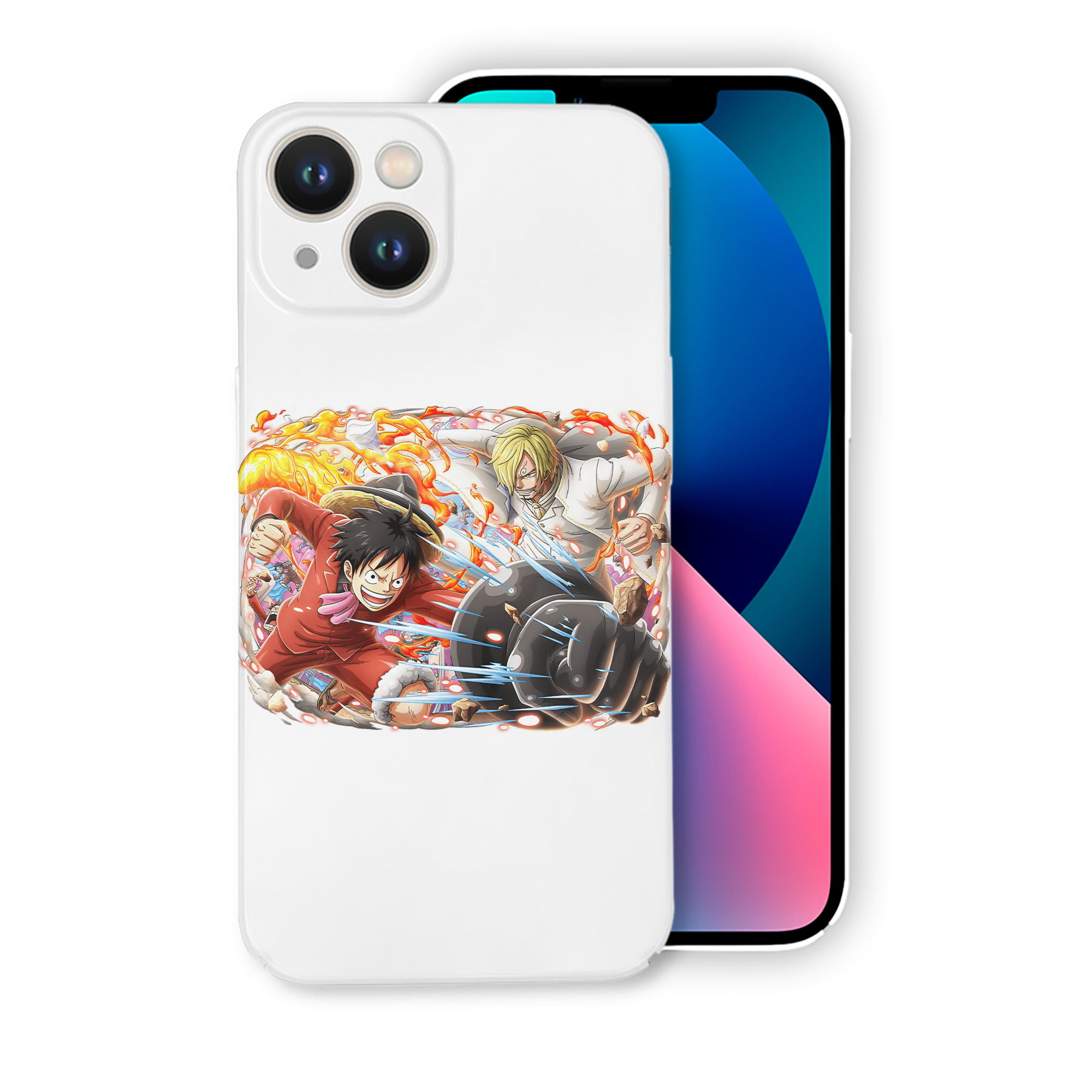 （画像用） ワンピース モンキー・D・ルフィ ONE PIECE Monkey D. Luffy 【iPhone 14シリーズ対応】ハードケース