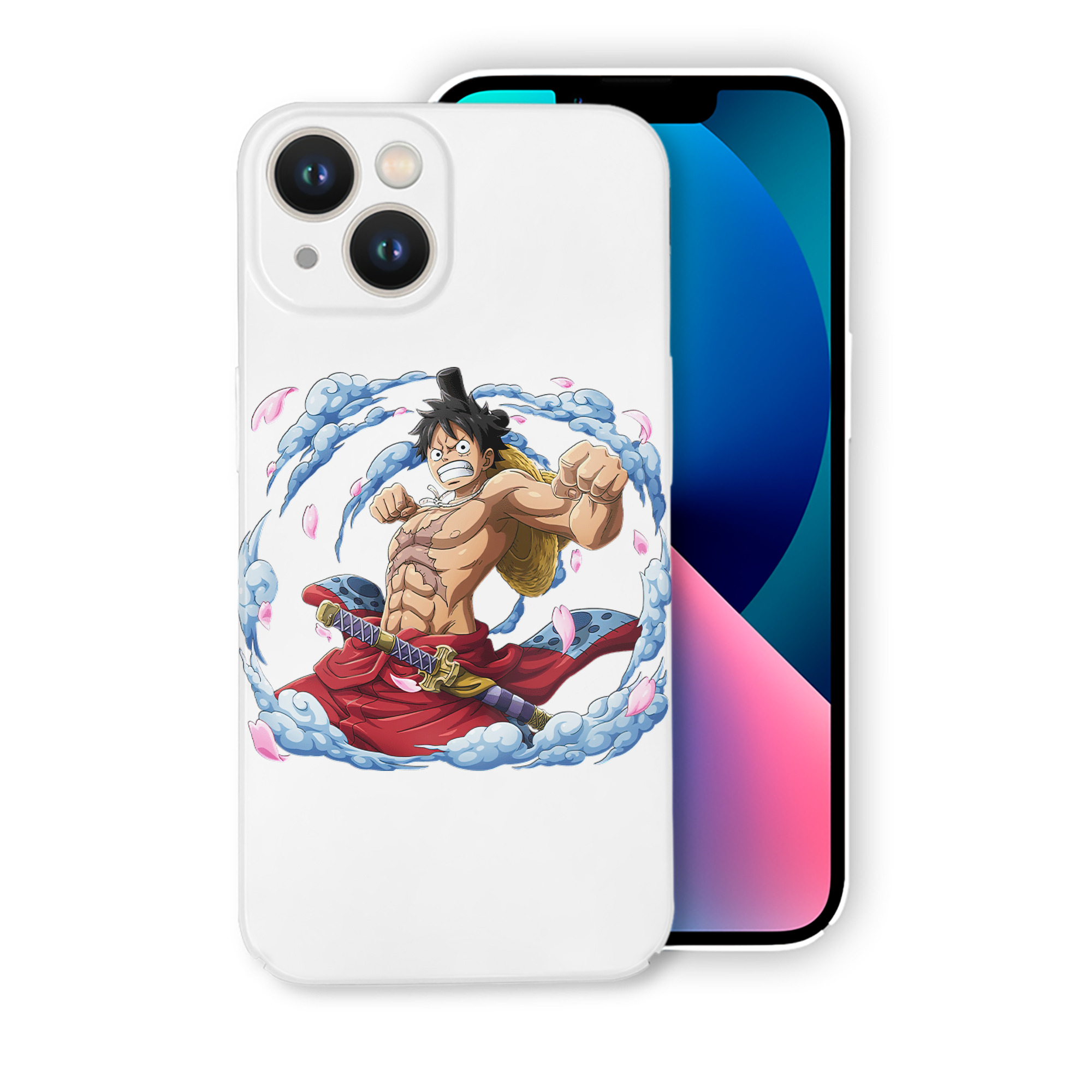 （画像用） ワンピース モンキー・D・ルフィ ONE PIECE Monkey D. Luffy 【iPhone 14シリーズ対応】ハードケース
