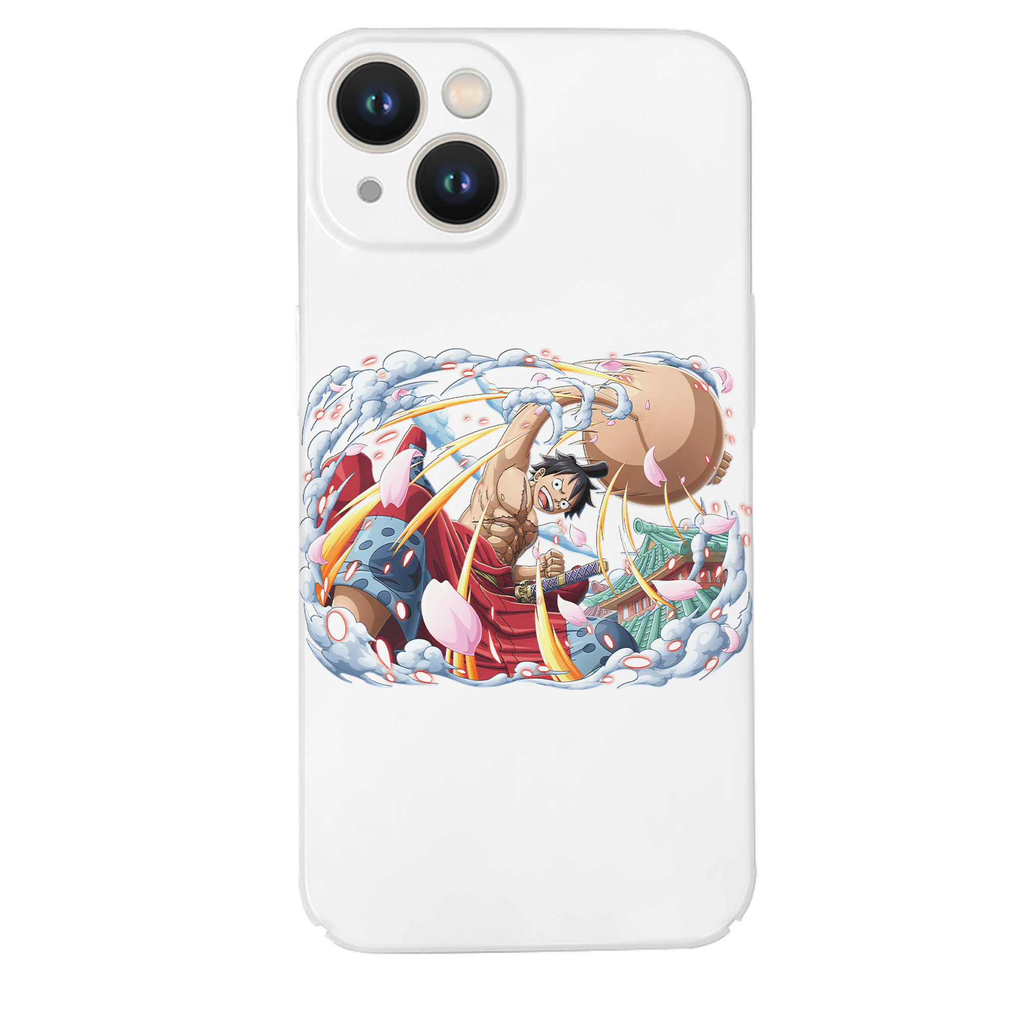 （画像用） ワンピース モンキー・D・ルフィ ONE PIECE Monkey D. Luffy 【iPhone 14シリーズ対応】ハードケース