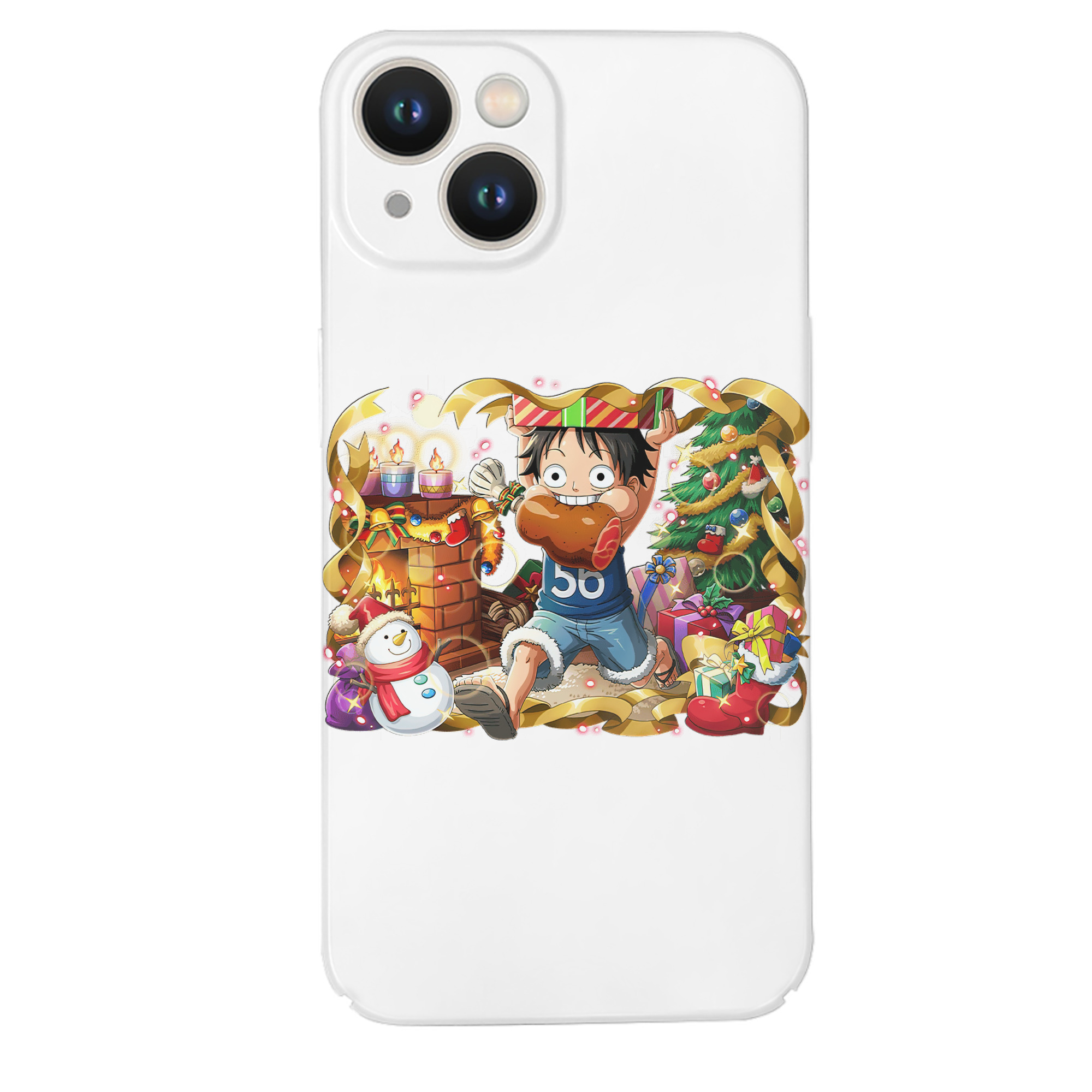 （画像用） ワンピース モンキー・D・ルフィ ONE PIECE Monkey D. Luffy 【iPhone 14シリーズ対応】ハードケース