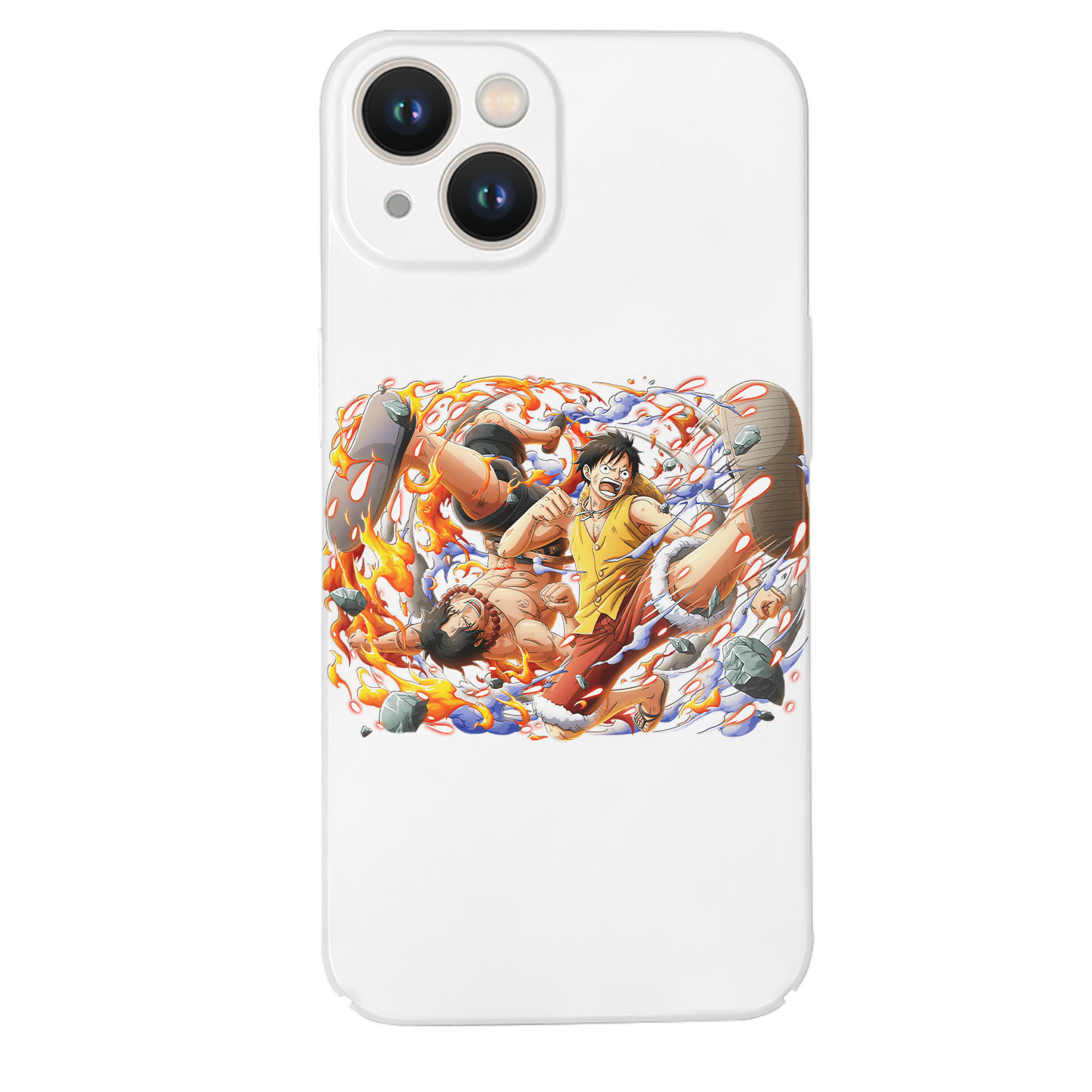 （画像用） ワンピース モンキー・D・ルフィ ONE PIECE Monkey D. Luffy 【iPhone 14シリーズ対応】ハードケース