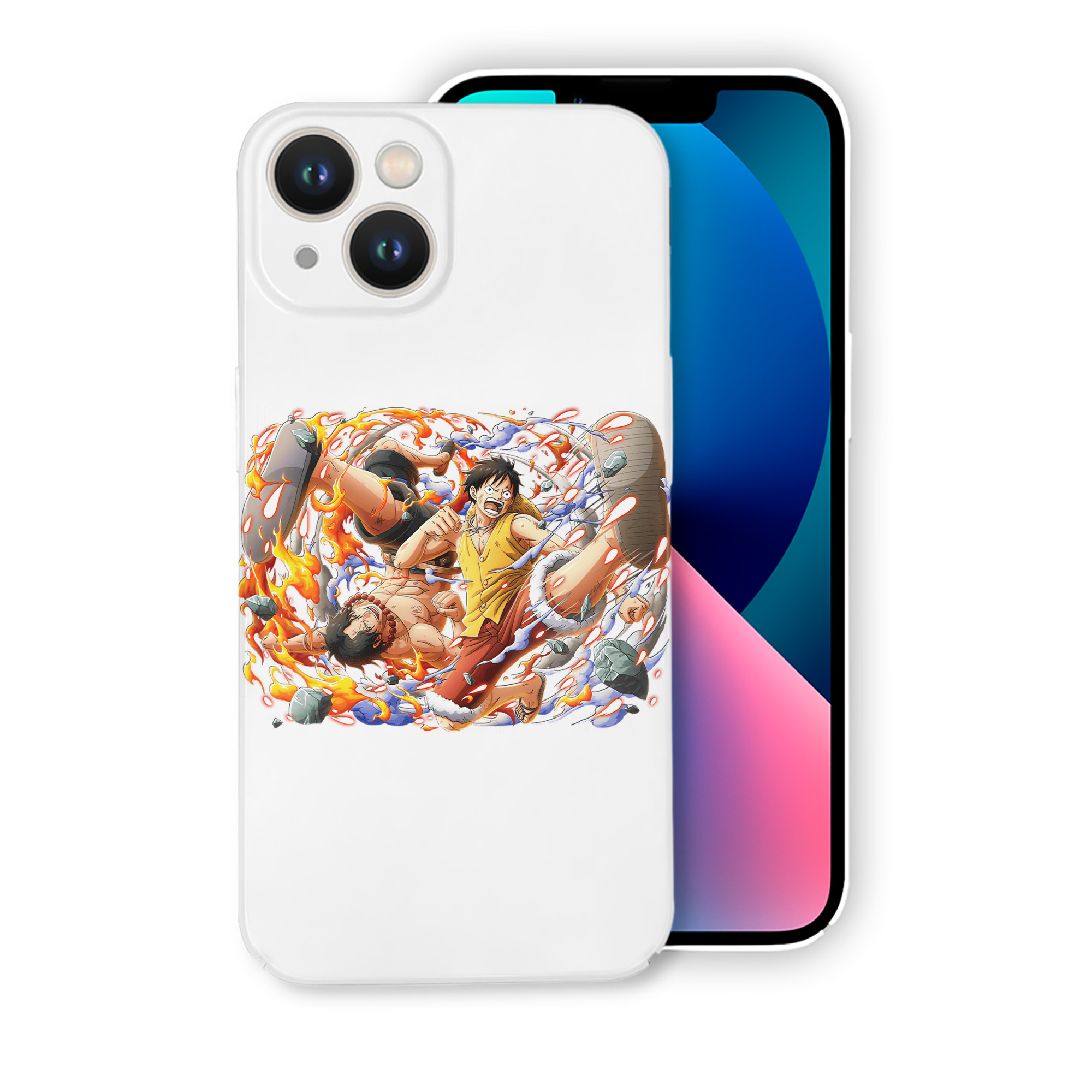 （画像用） ワンピース モンキー・D・ルフィ ONE PIECE Monkey D. Luffy 【iPhone 14シリーズ対応】ハードケース