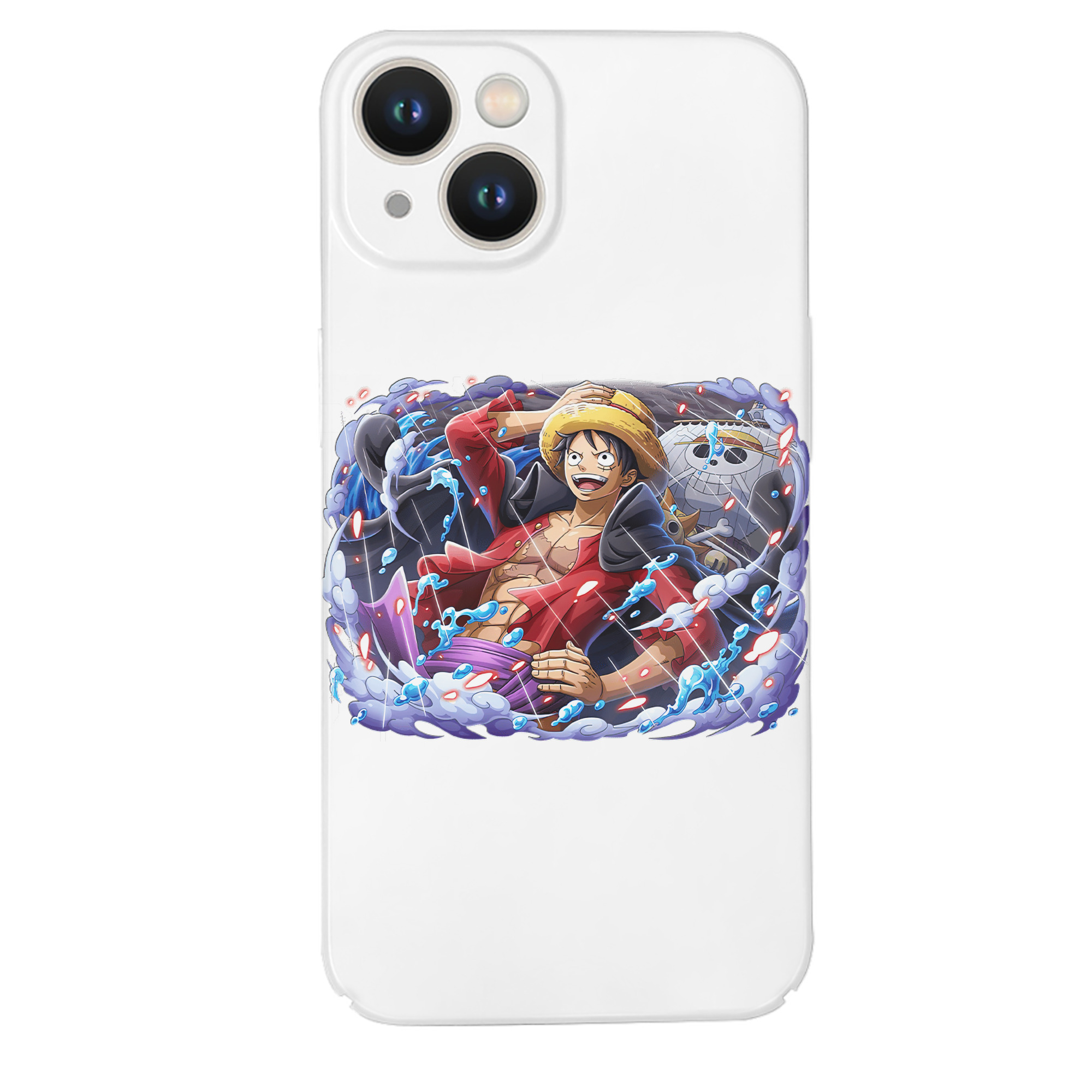 （画像用） ワンピース モンキー・D・ルフィ ONE PIECE Monkey D. Luffy 【iPhone 14シリーズ対応】ハードケース