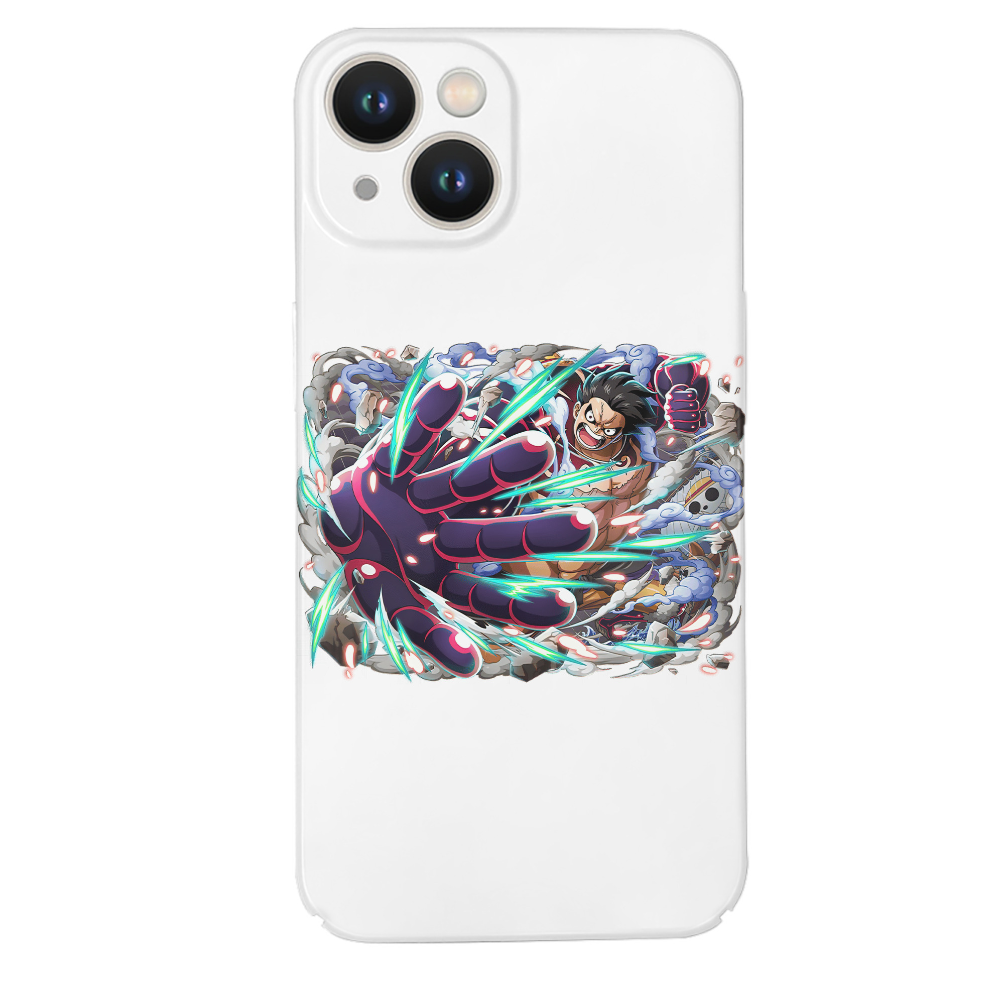 （画像用） ワンピース モンキー・D・ルフィ ONE PIECE Monkey D. Luffy 【iPhone 14シリーズ対応】ハードケース