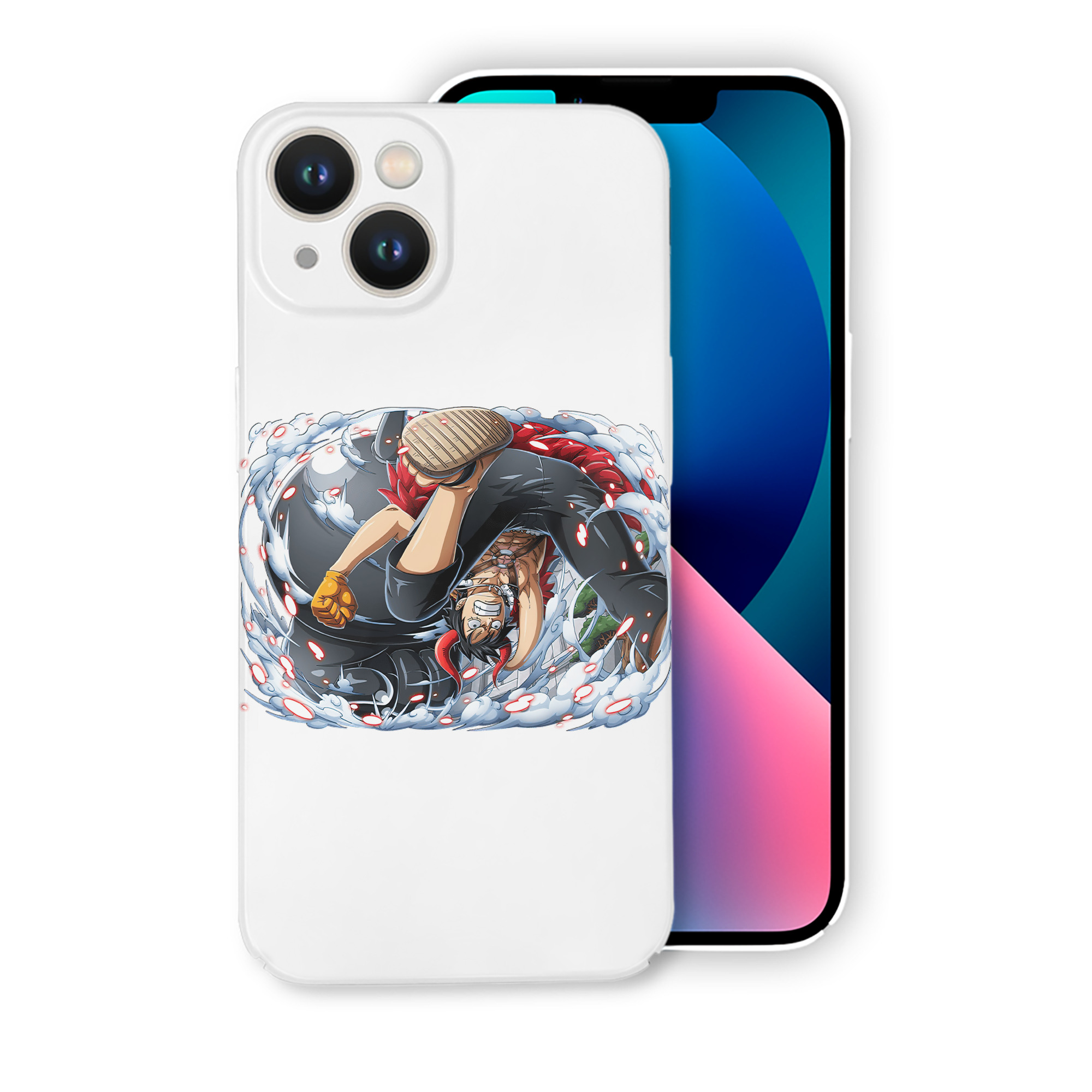 （画像用） ワンピース モンキー・D・ルフィ ONE PIECE Monkey D. Luffy 【iPhone 14シリーズ対応】ハードケース