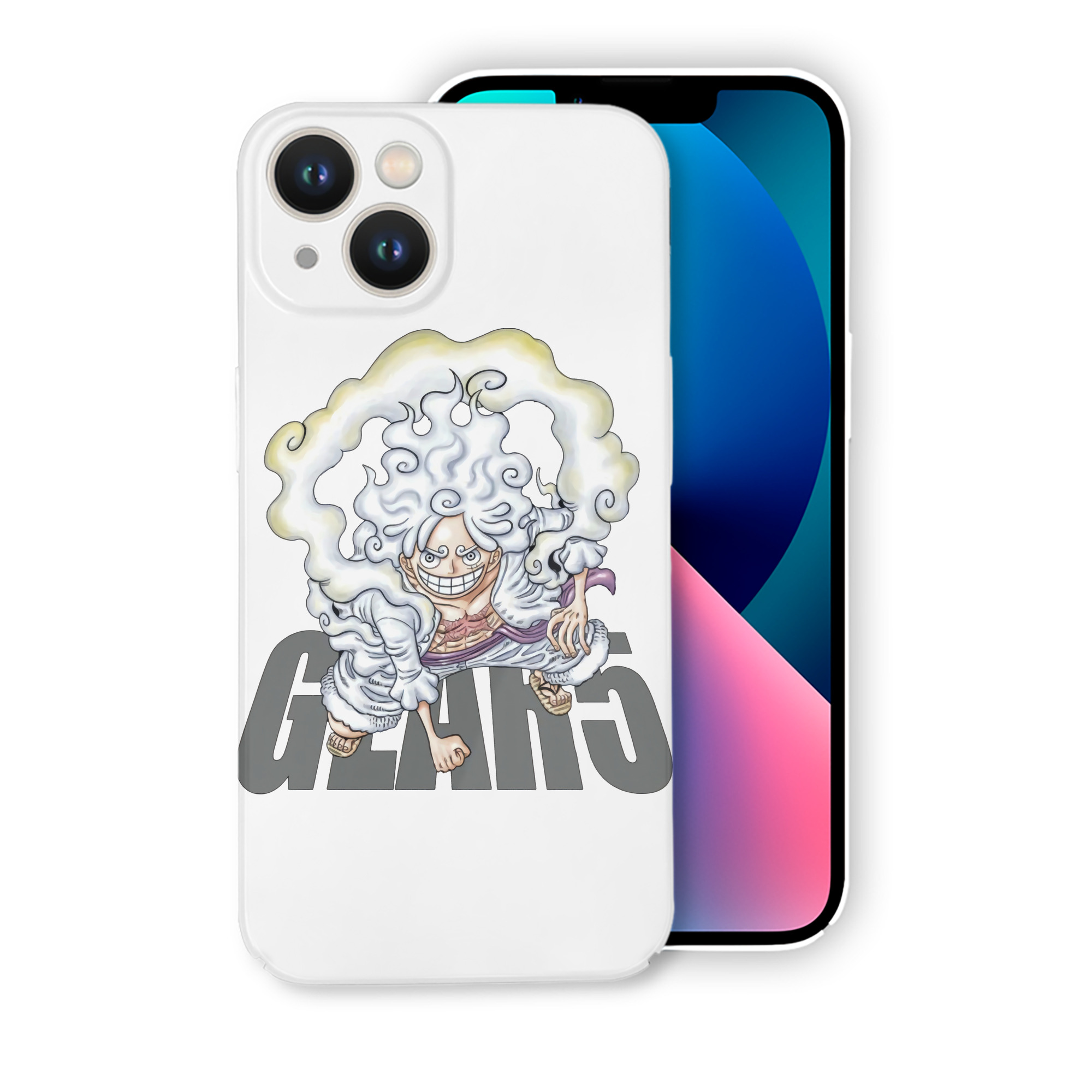 （画像用） ワンピース モンキー・D・ルフィ ONE PIECE Monkey D. Luffy 【iPhone 14シリーズ対応】ハードケース